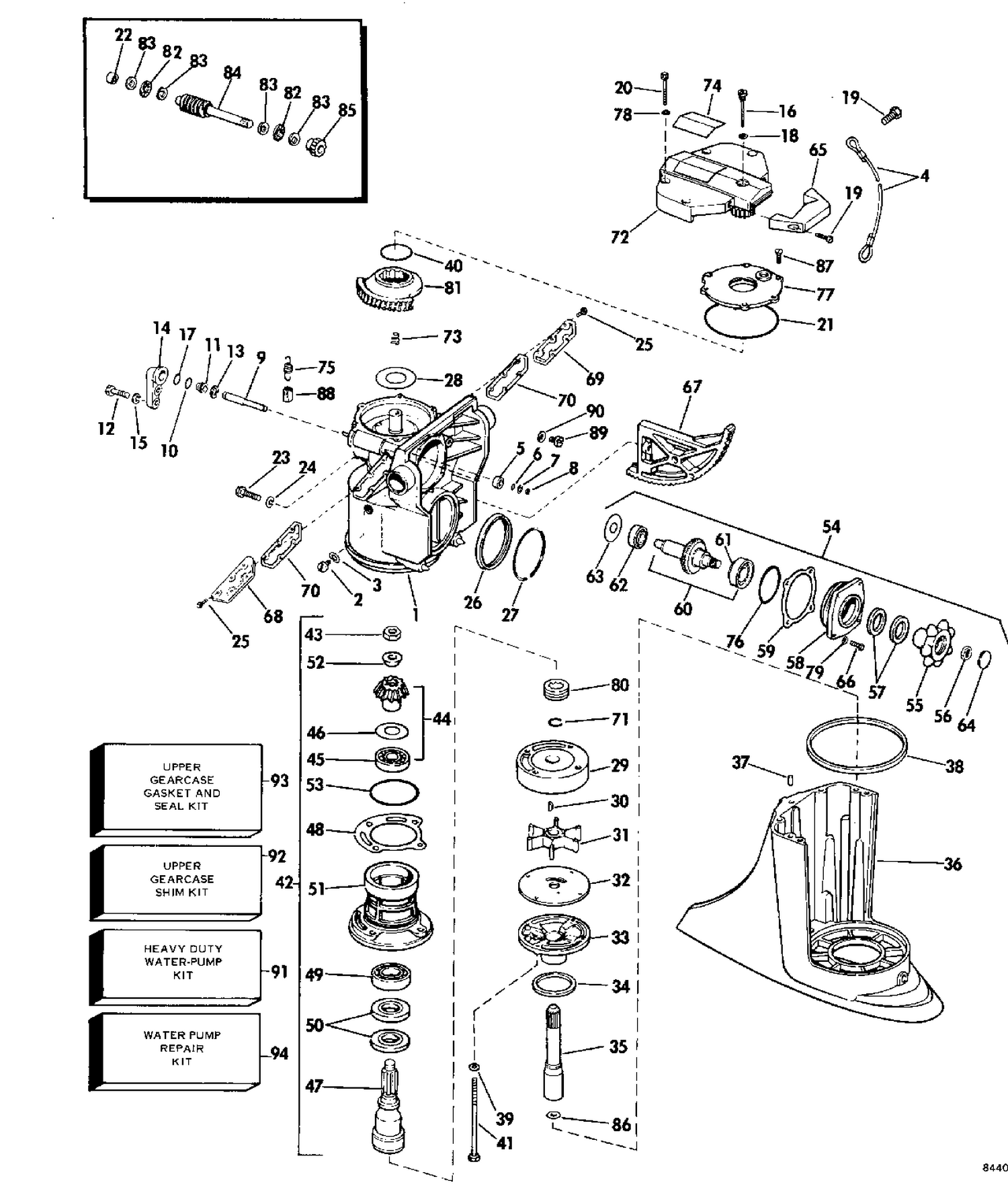 Assembly diagram