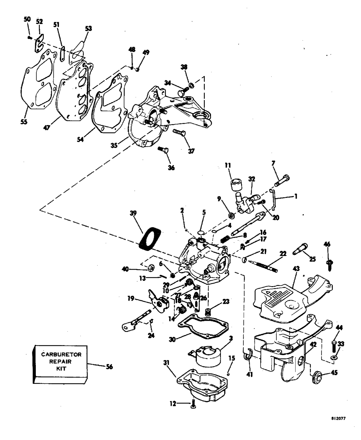 CARBURETOR & MANIFOLD