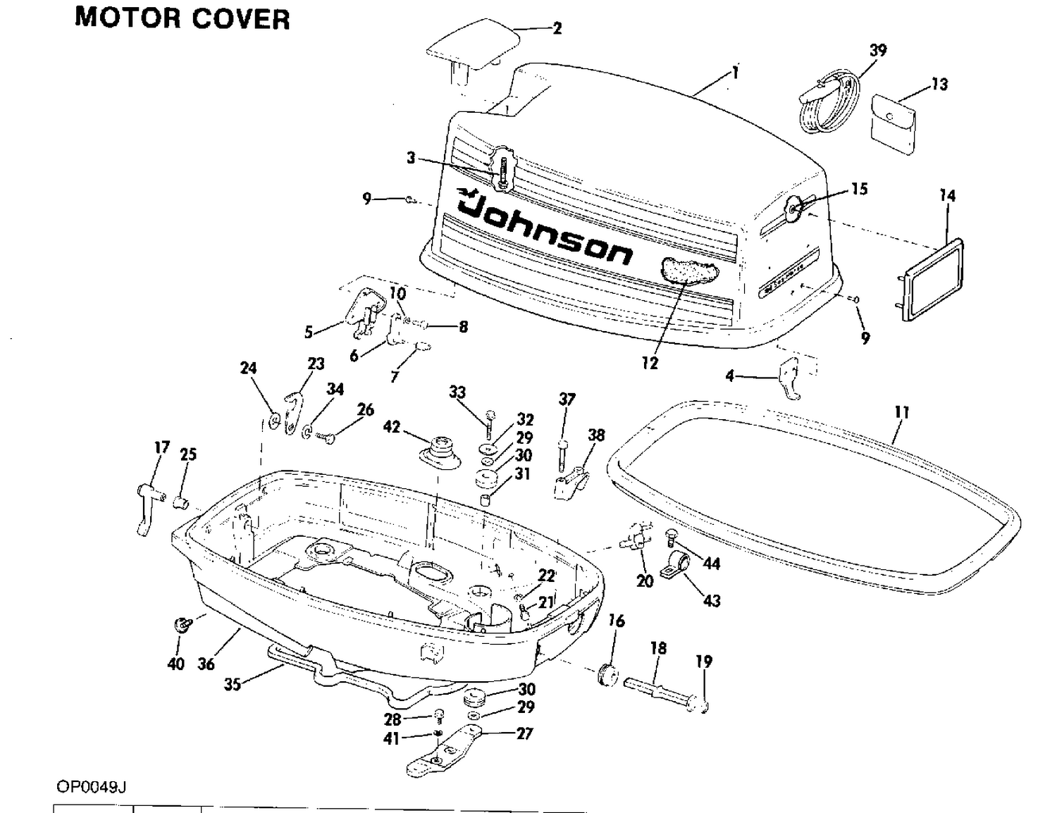 MOTOR COVER