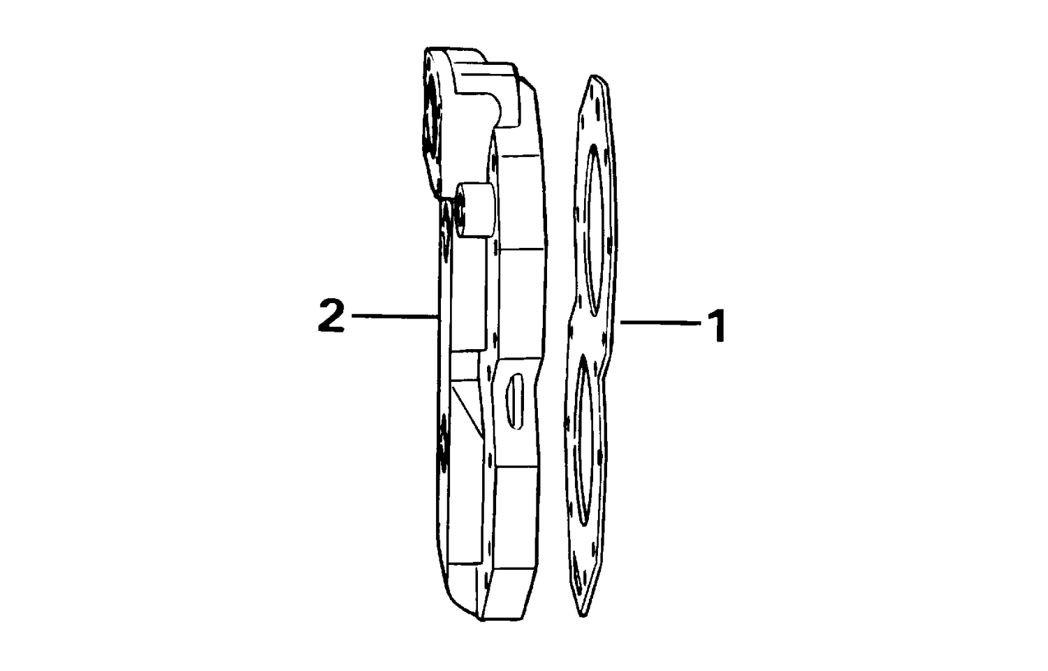 CYLINDER HEAD KIT - LOW COMPRESSION - 130