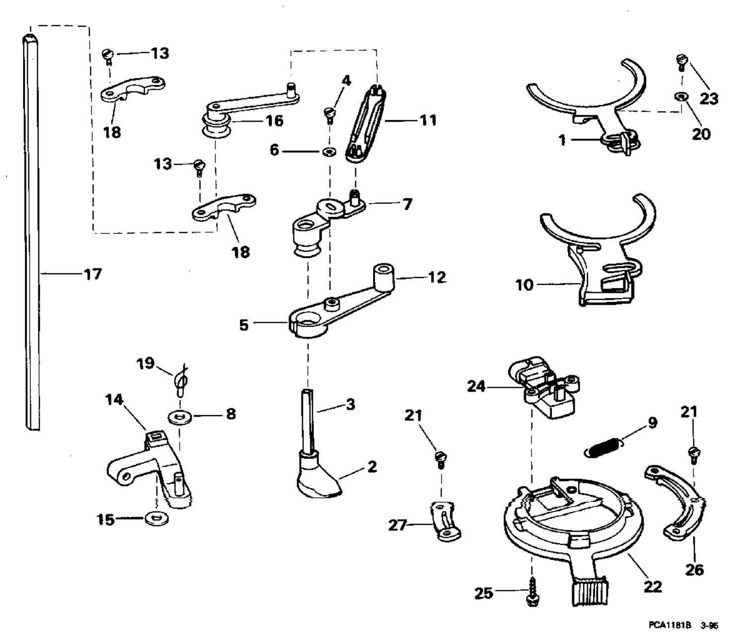 THROTTLE LINKAGE