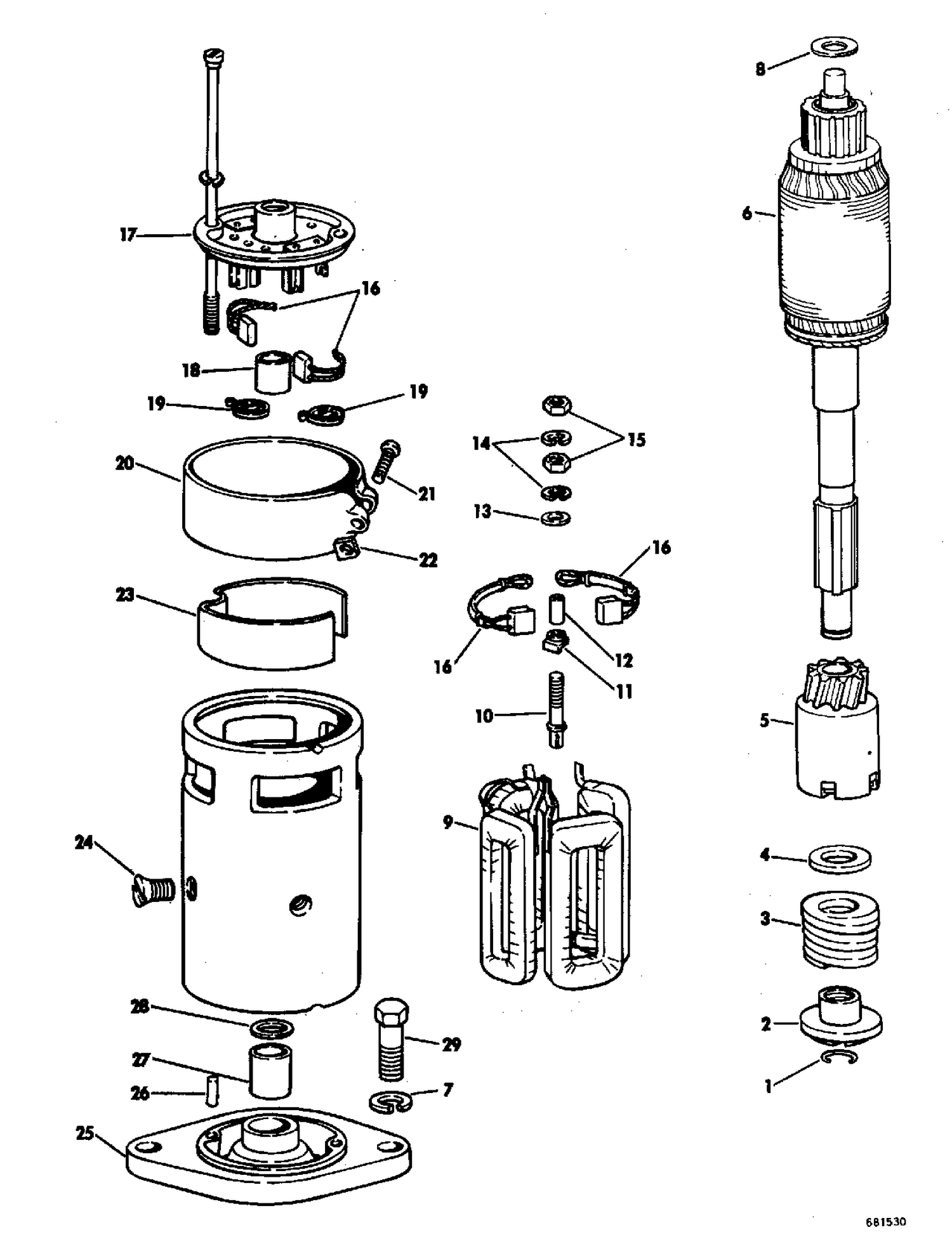 Assembly diagram