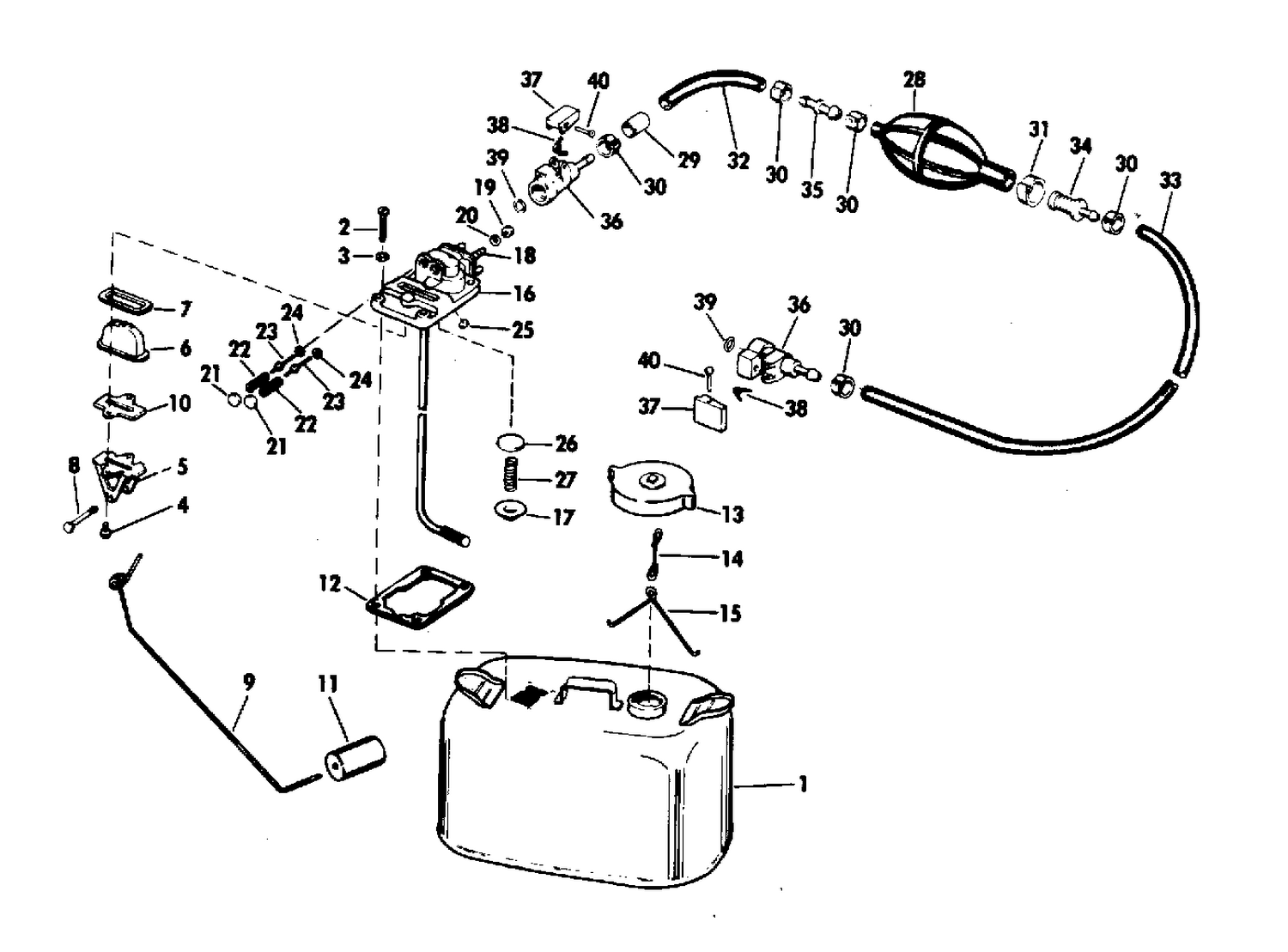 FUEL TANK GROUP