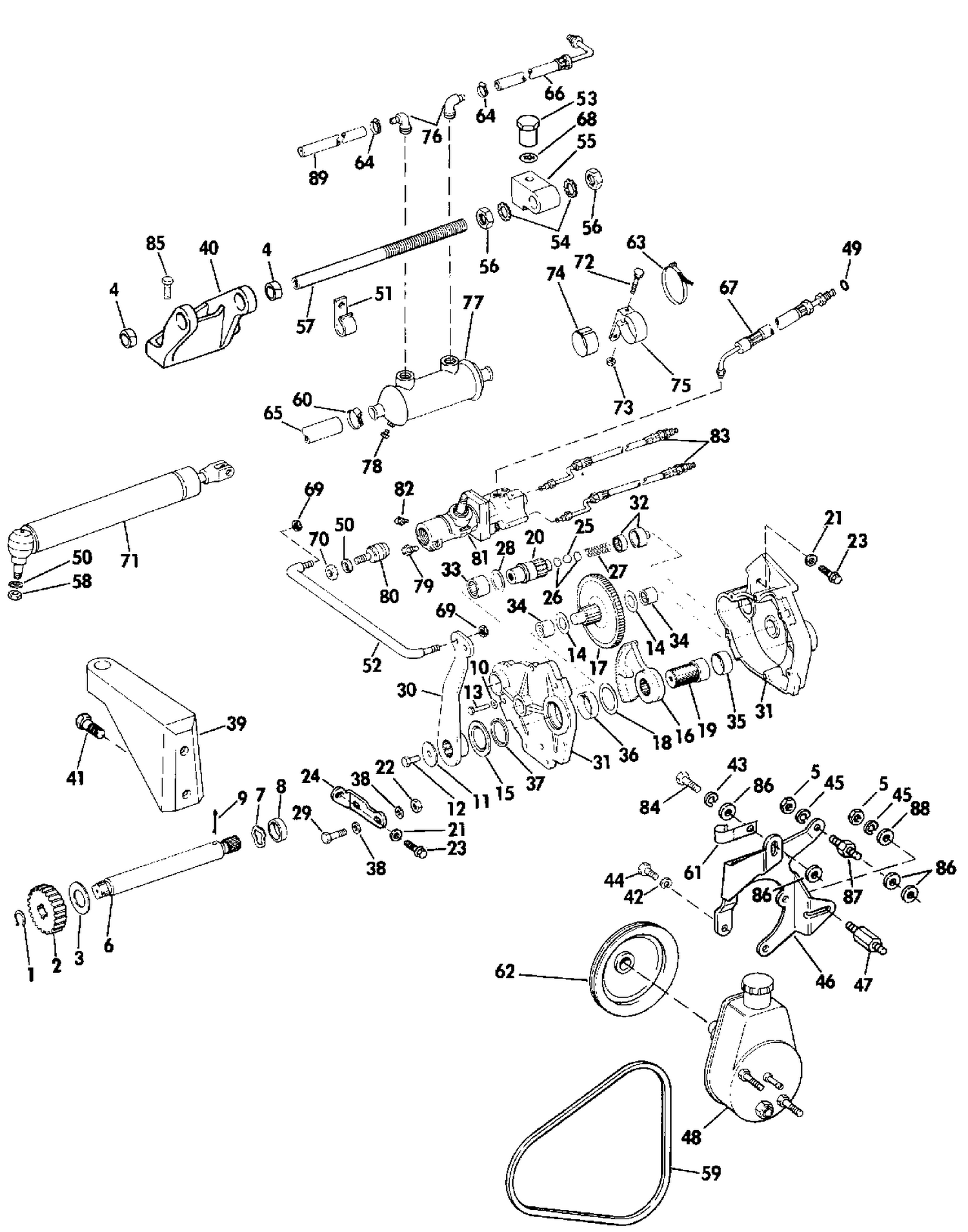 POWER STEERING GROUP