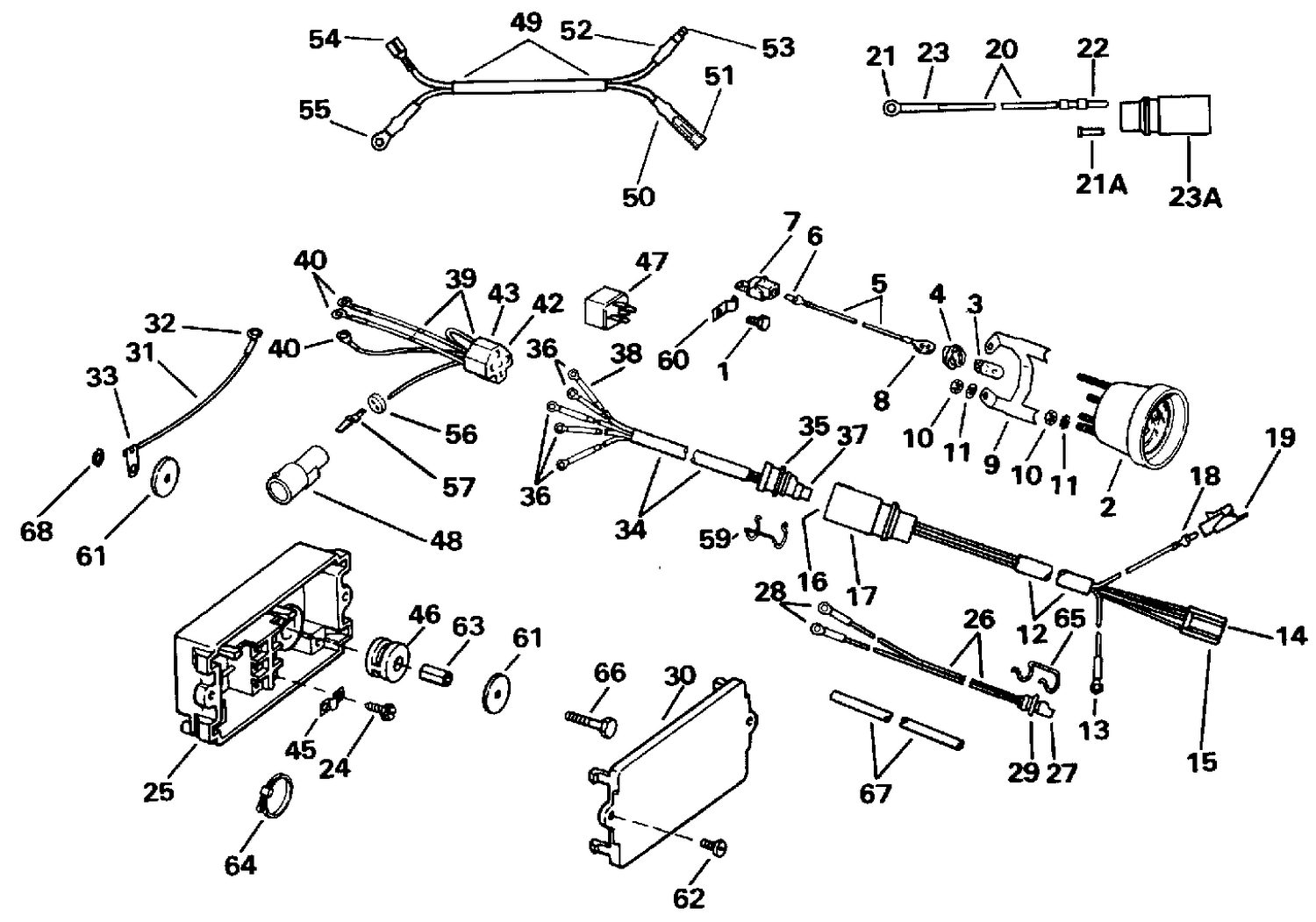 POWER TRIM/TILT ELECTRICAL