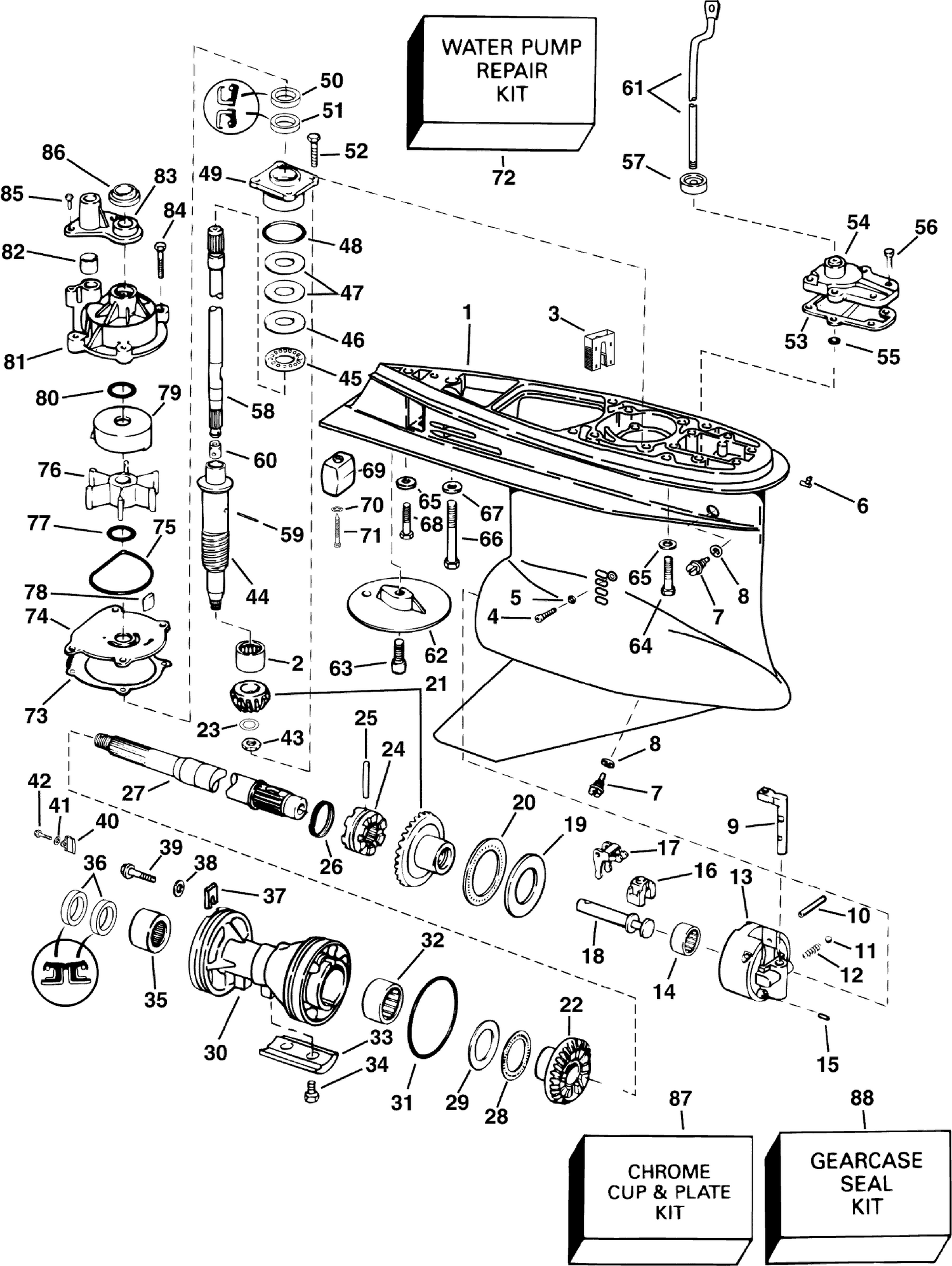 GEARCASE - HL MODEL