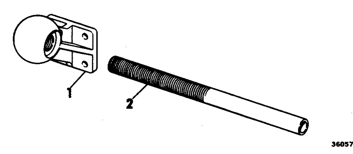 TRANSOM BRACKET KIT