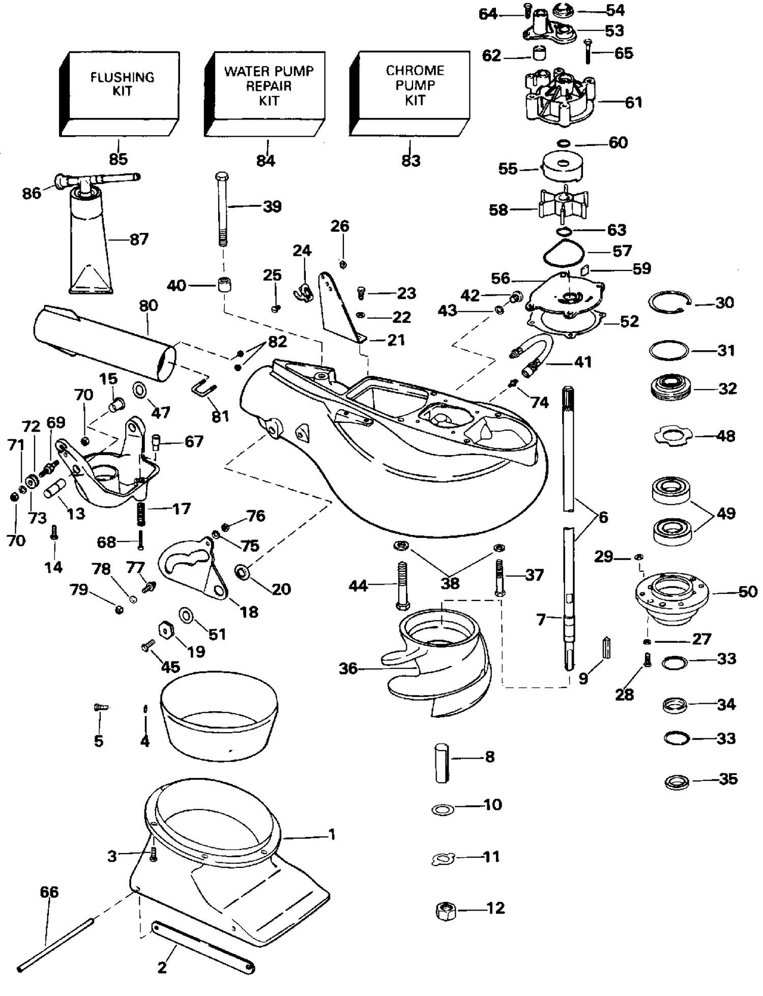 JET DRIVE UNIT
