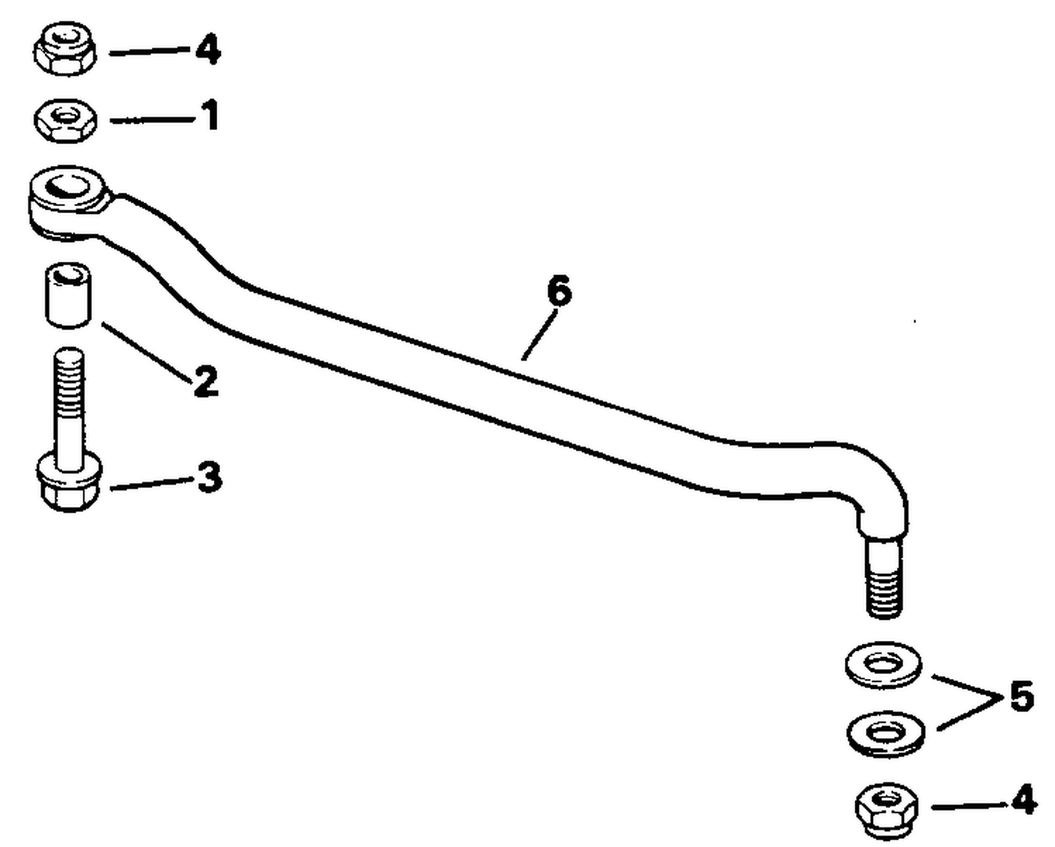 STEERING LINK KIT