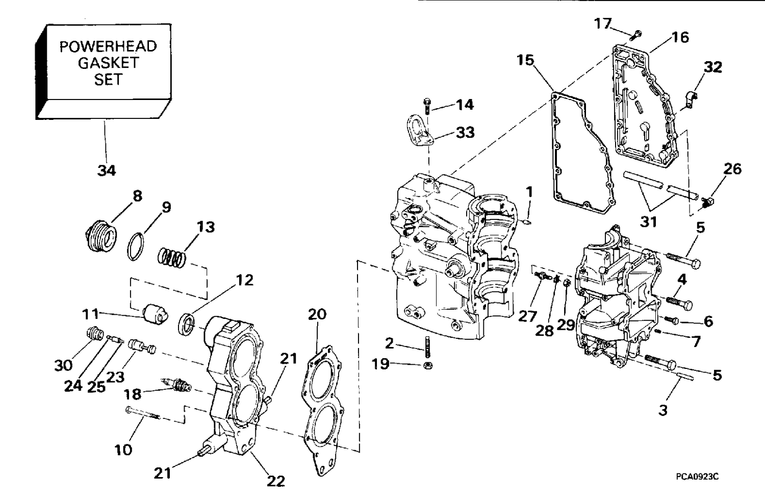 CYLINDER & CRANKCASE