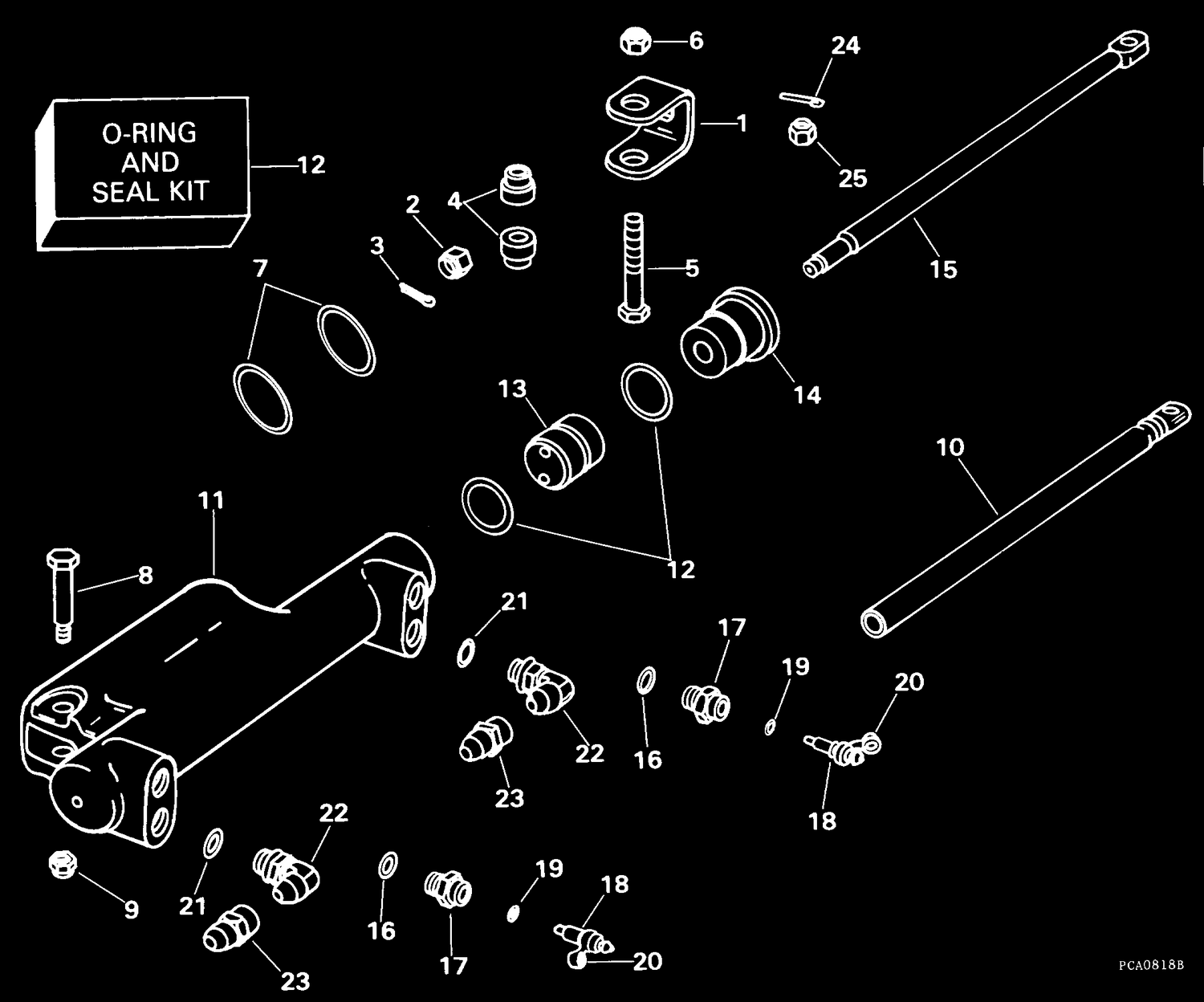 HYDRAULIC STEERING KIT