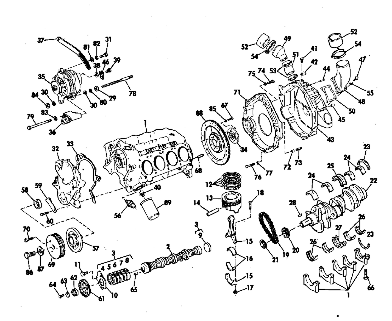 Assembly diagram