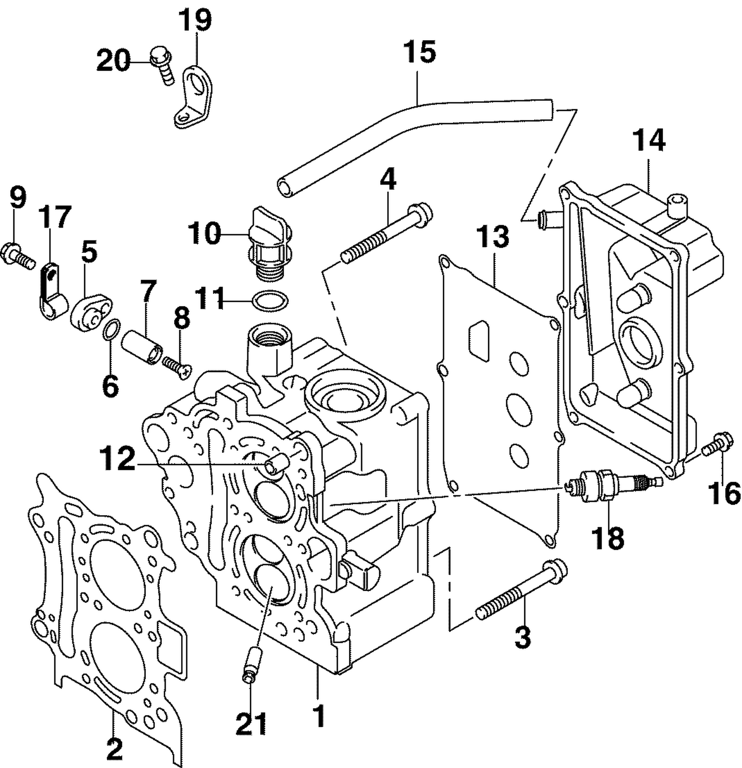 CYLINDER HEAD