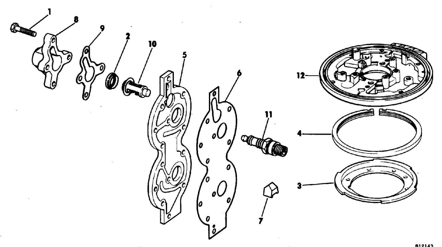 THERMOSTAT KIT 40 MODELS