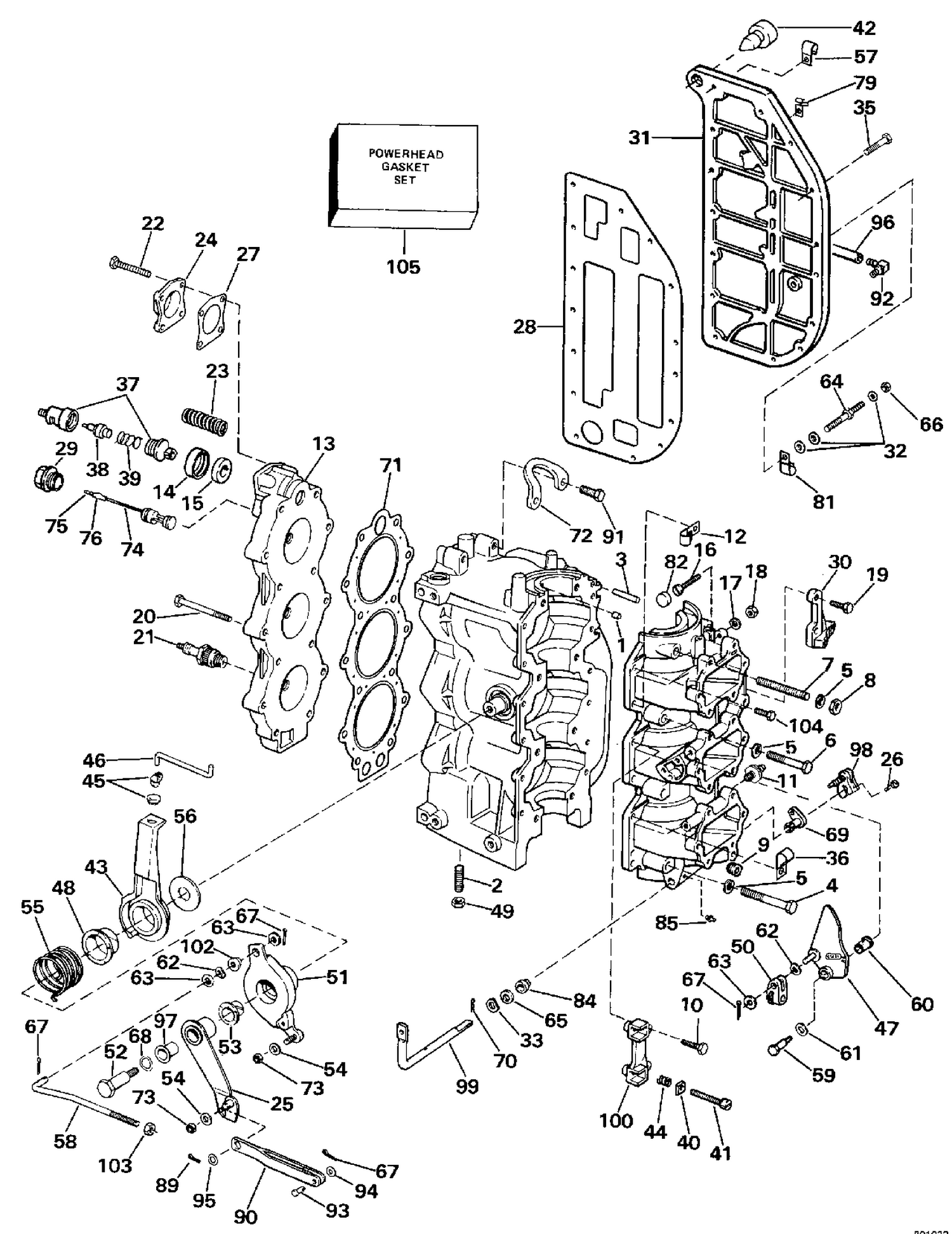 CYLINDER & CRANKCASE