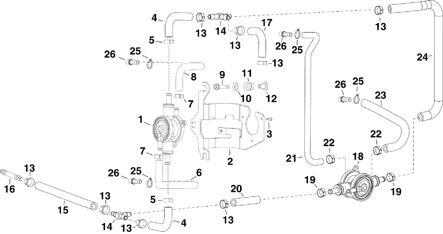FUEL LIFT PUMP (3.4 L)