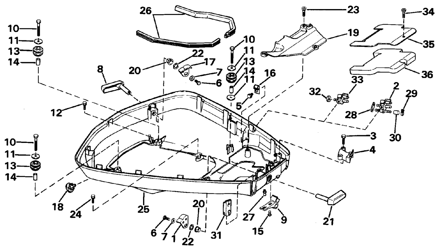 LOWER ENGINE COVER