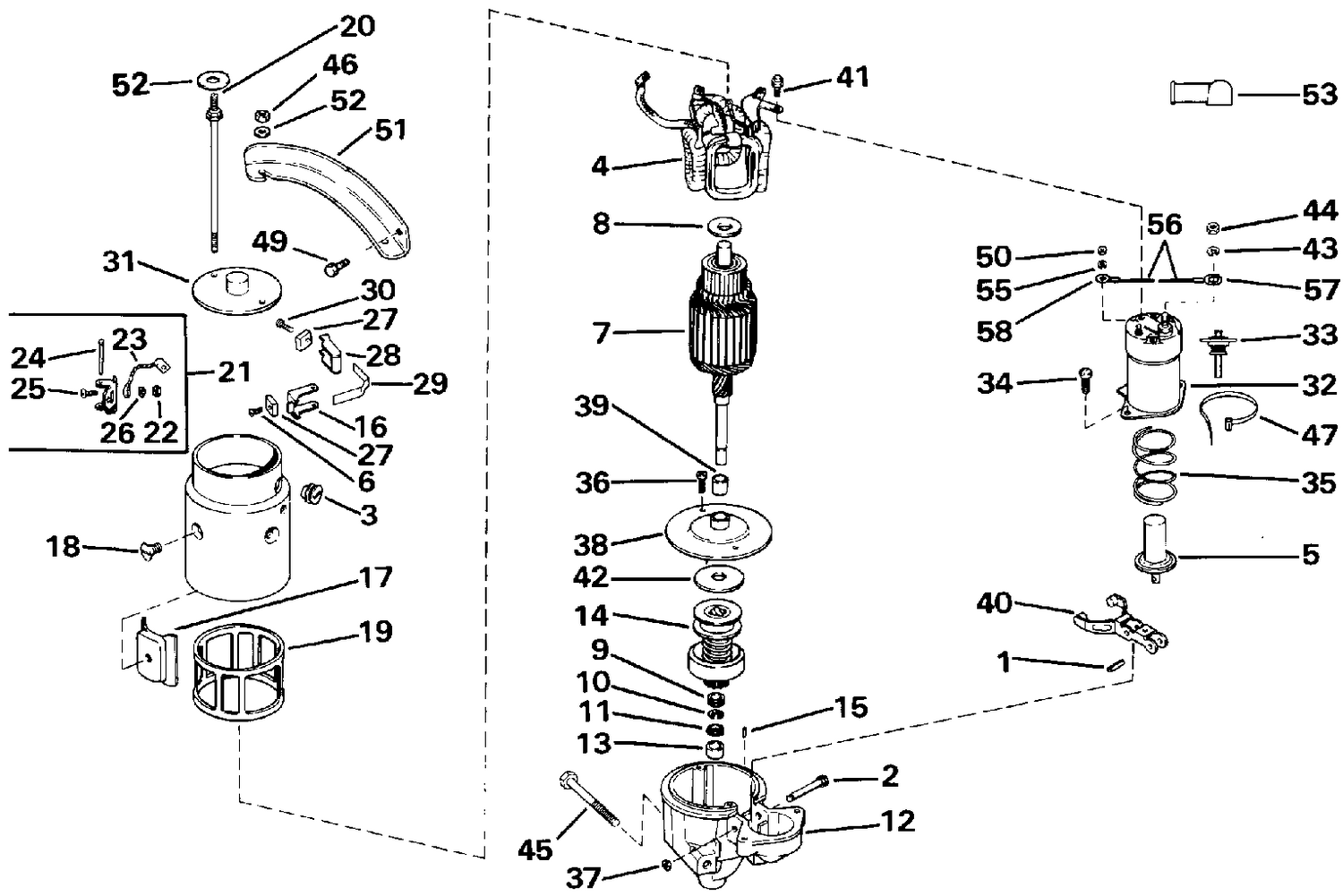 STARTER MOTOR