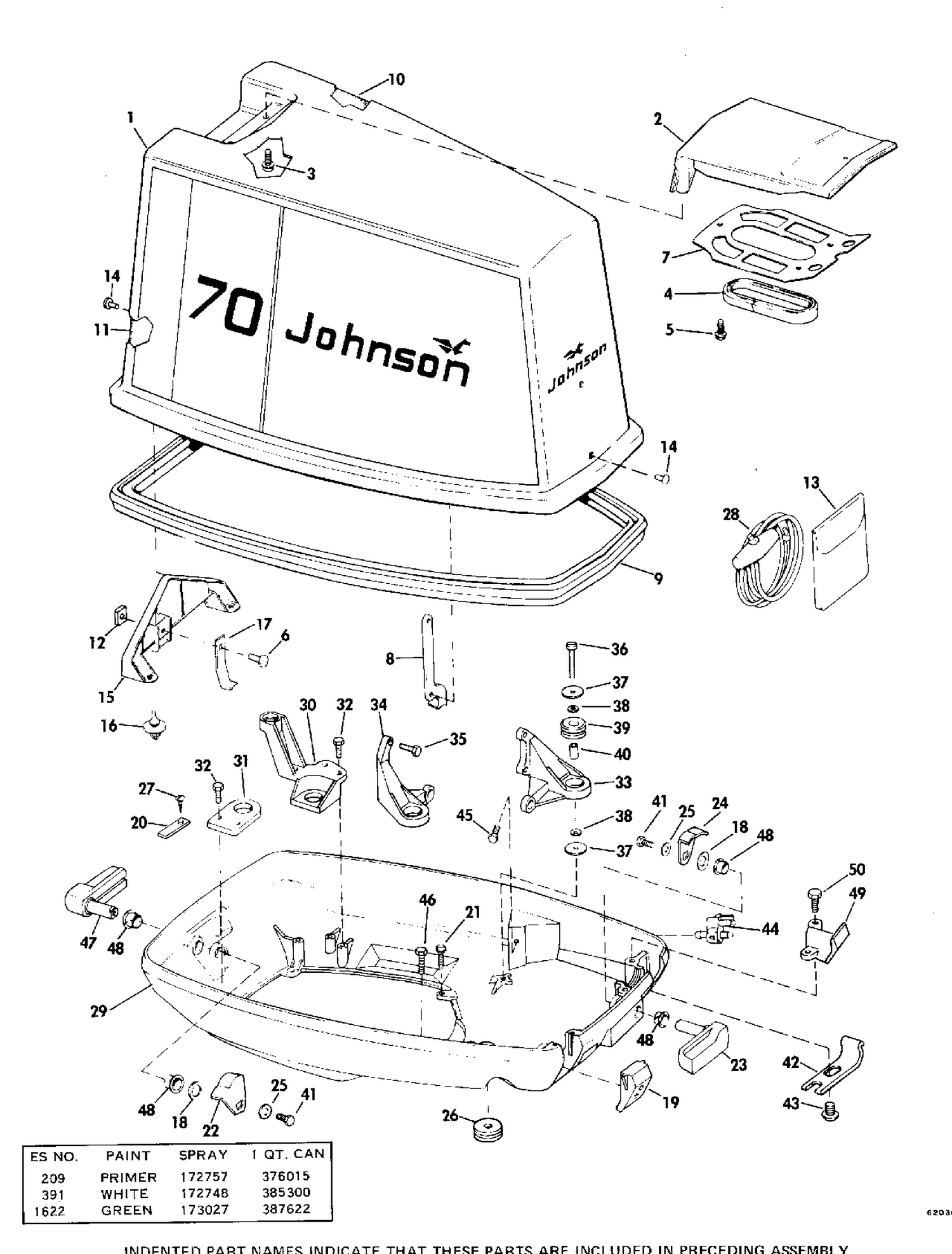 MOTOR COVER