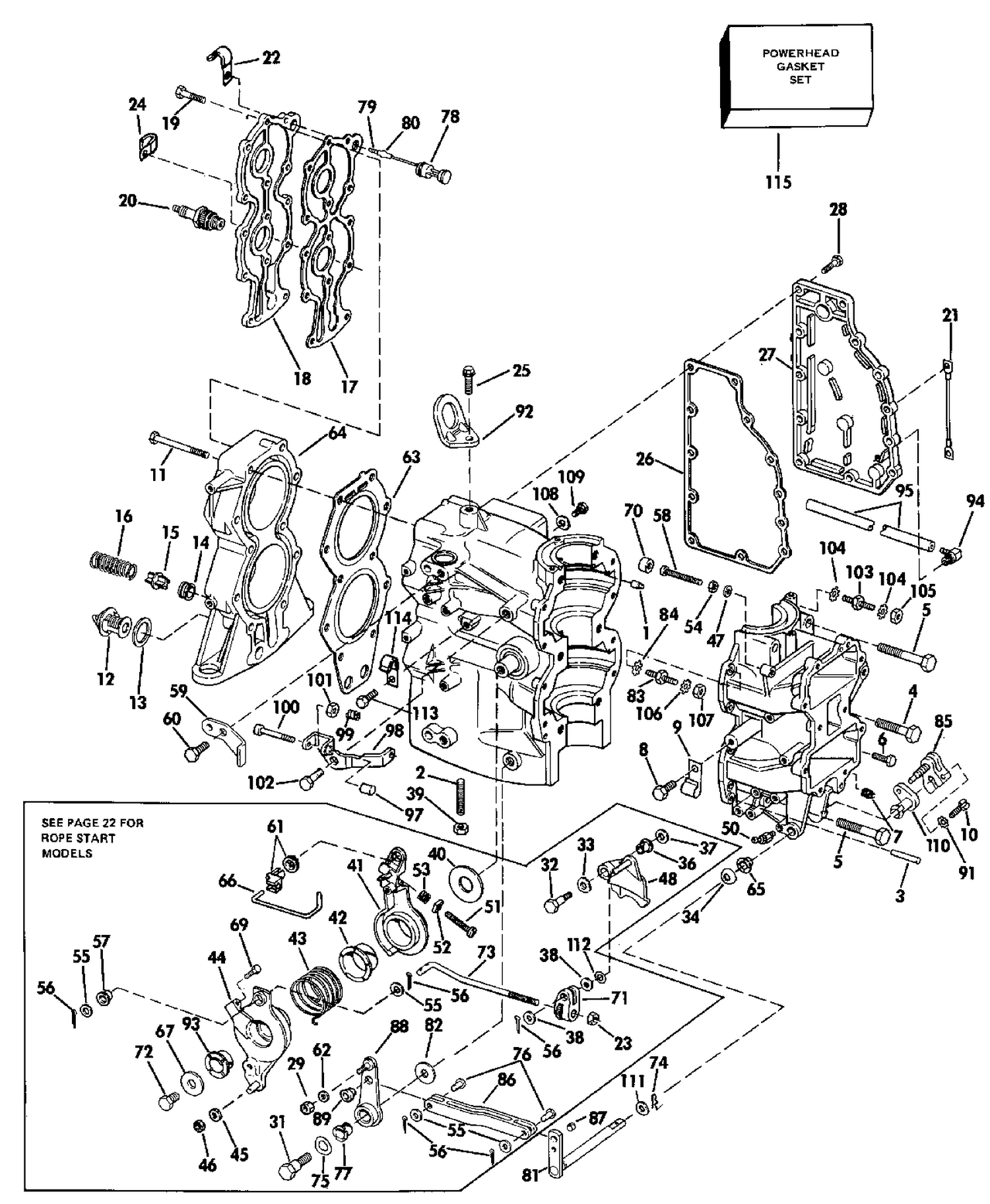 CYLINDER & CRANKCASE