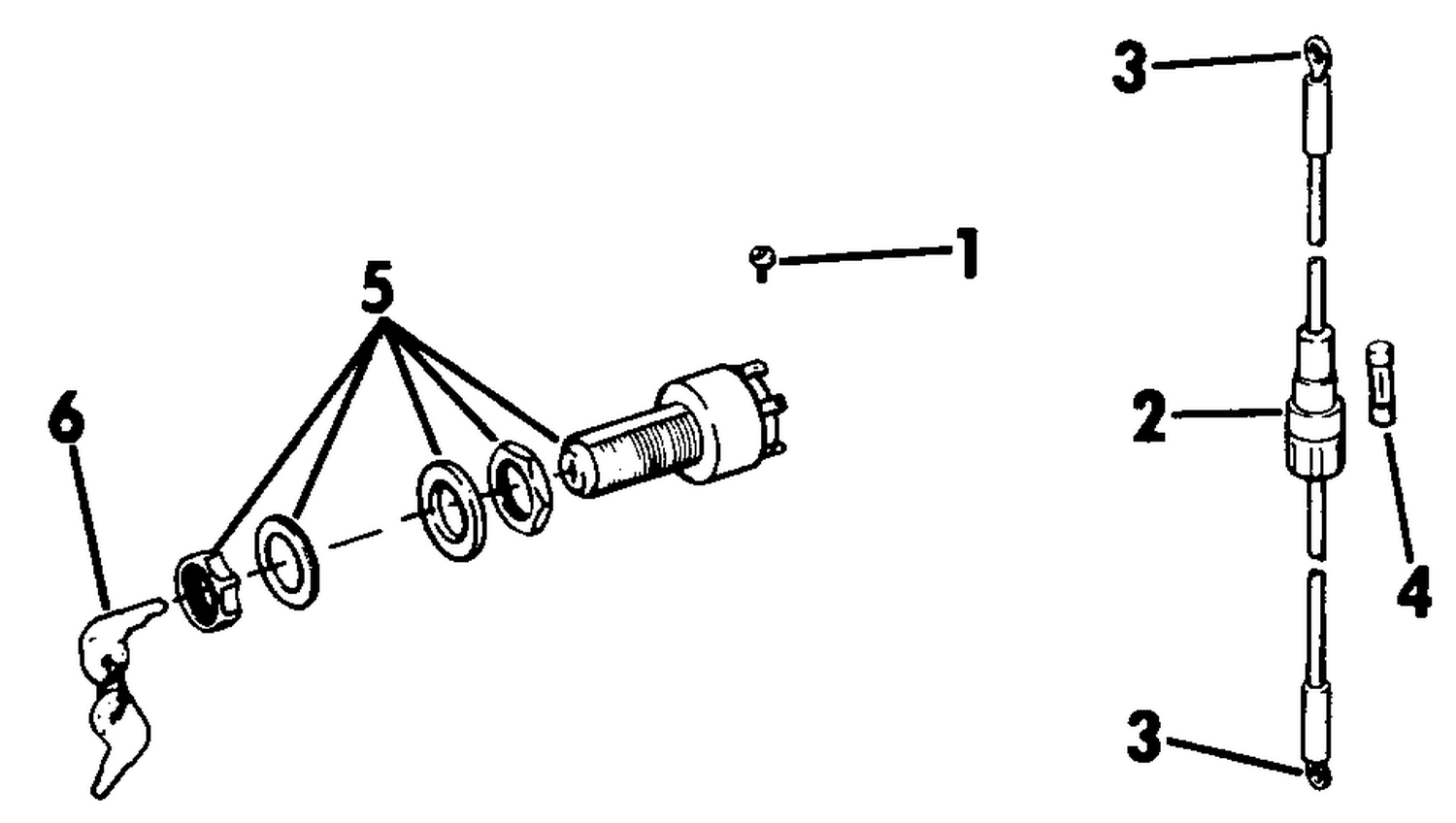 IGNITION SWITCH & FUSE KIT