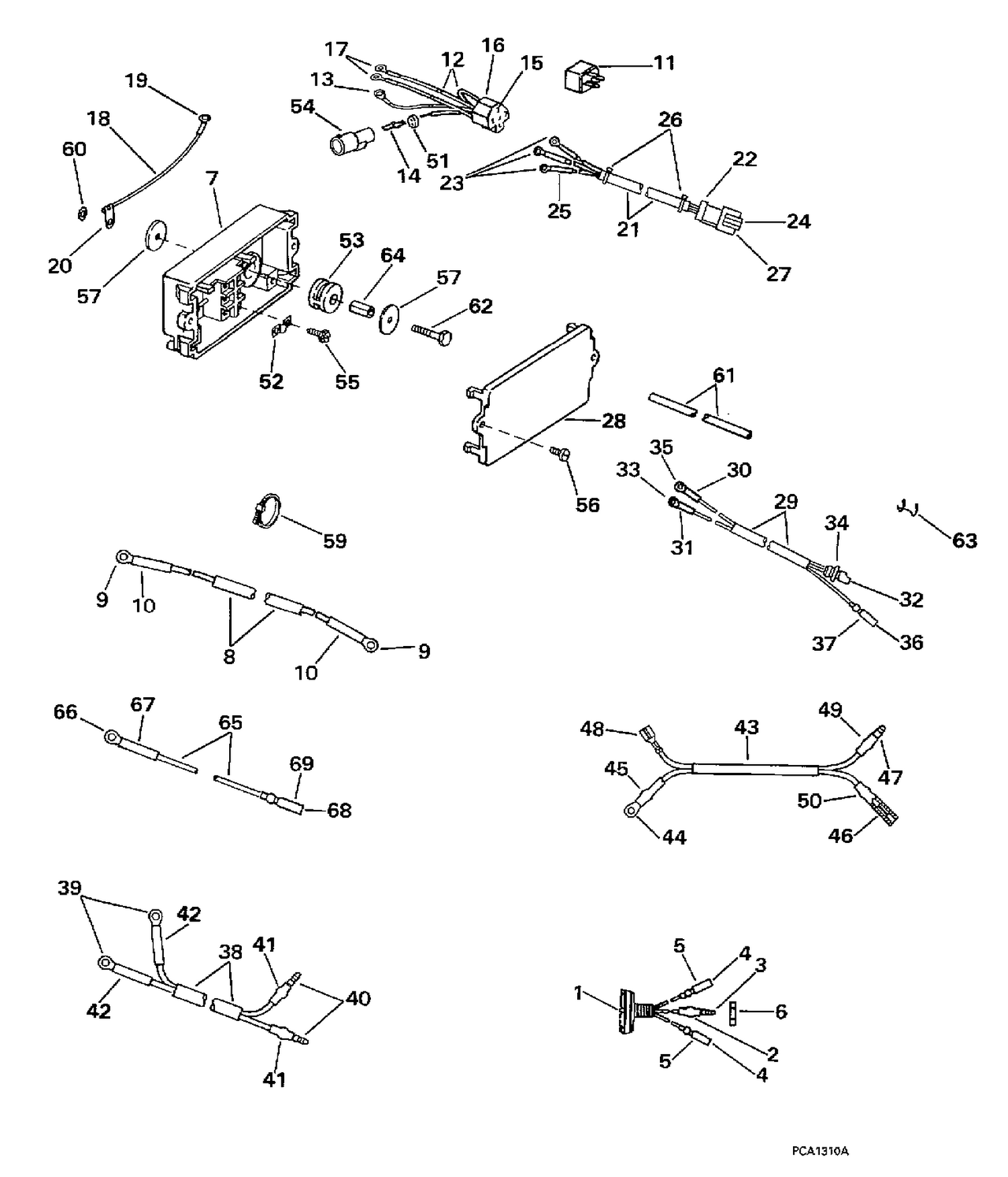 POWER TRIM/TILT ELECTRICAL