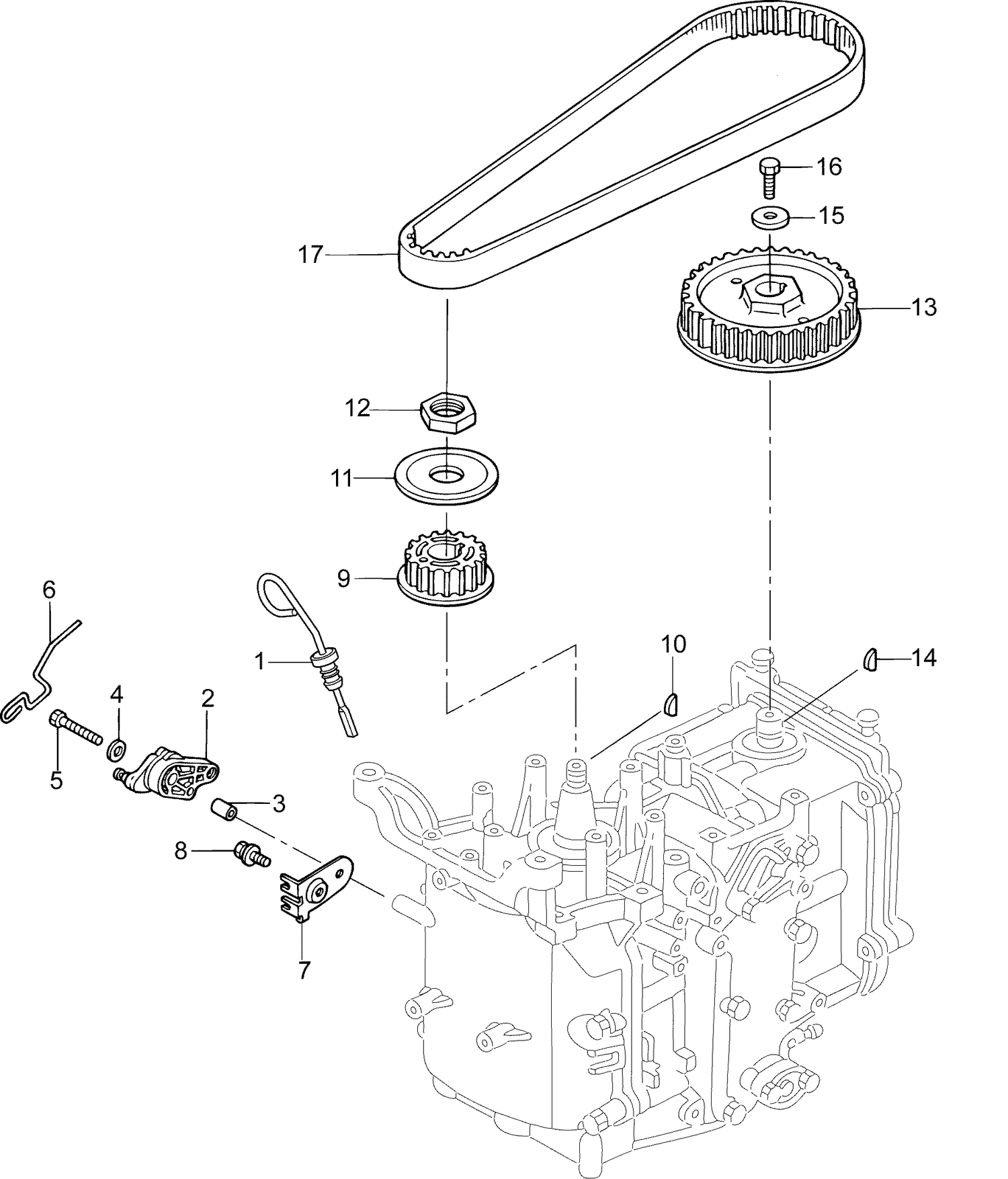 15-4_TIMING BELT & PULLEYS
