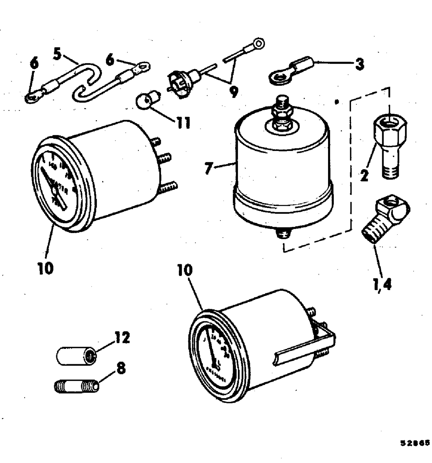 OIL PRESSURE GAUGE KIT