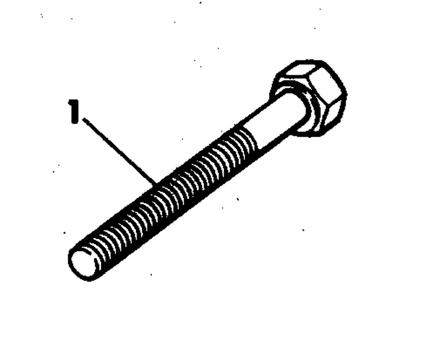 LONG TRANSOM BOLT KIT 50-140 HP