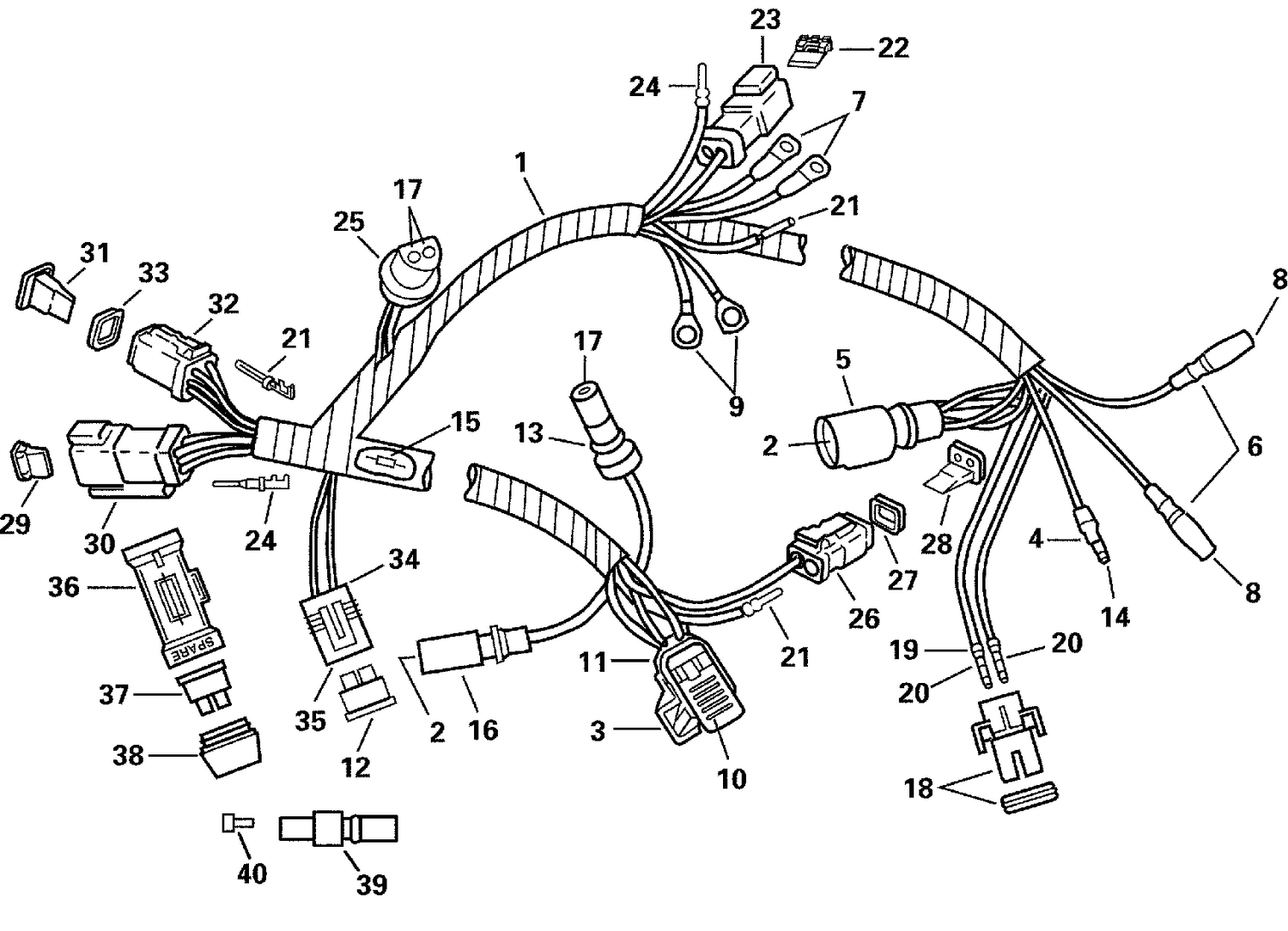 MOTOR HARNESS