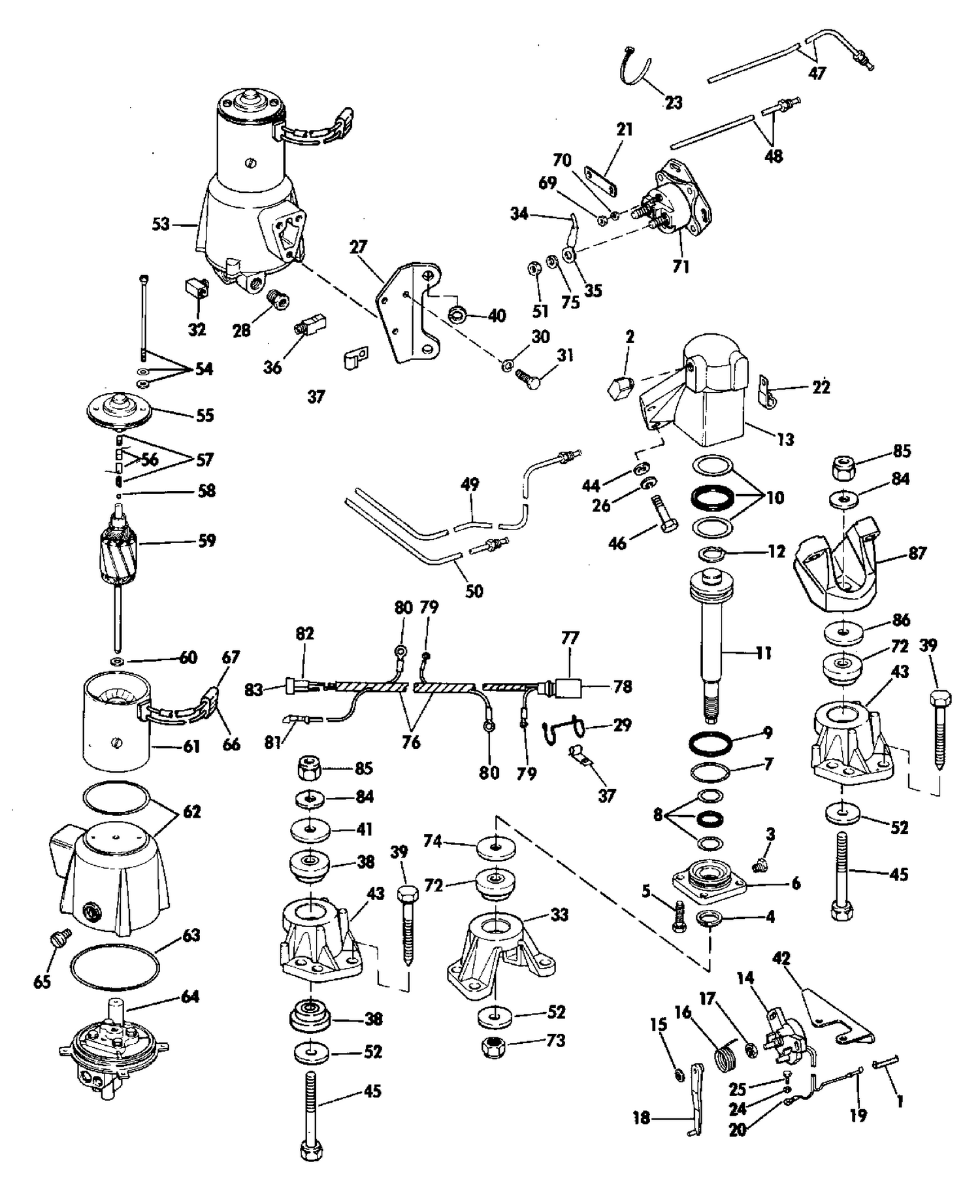 ENGINE MOUNT GROUP