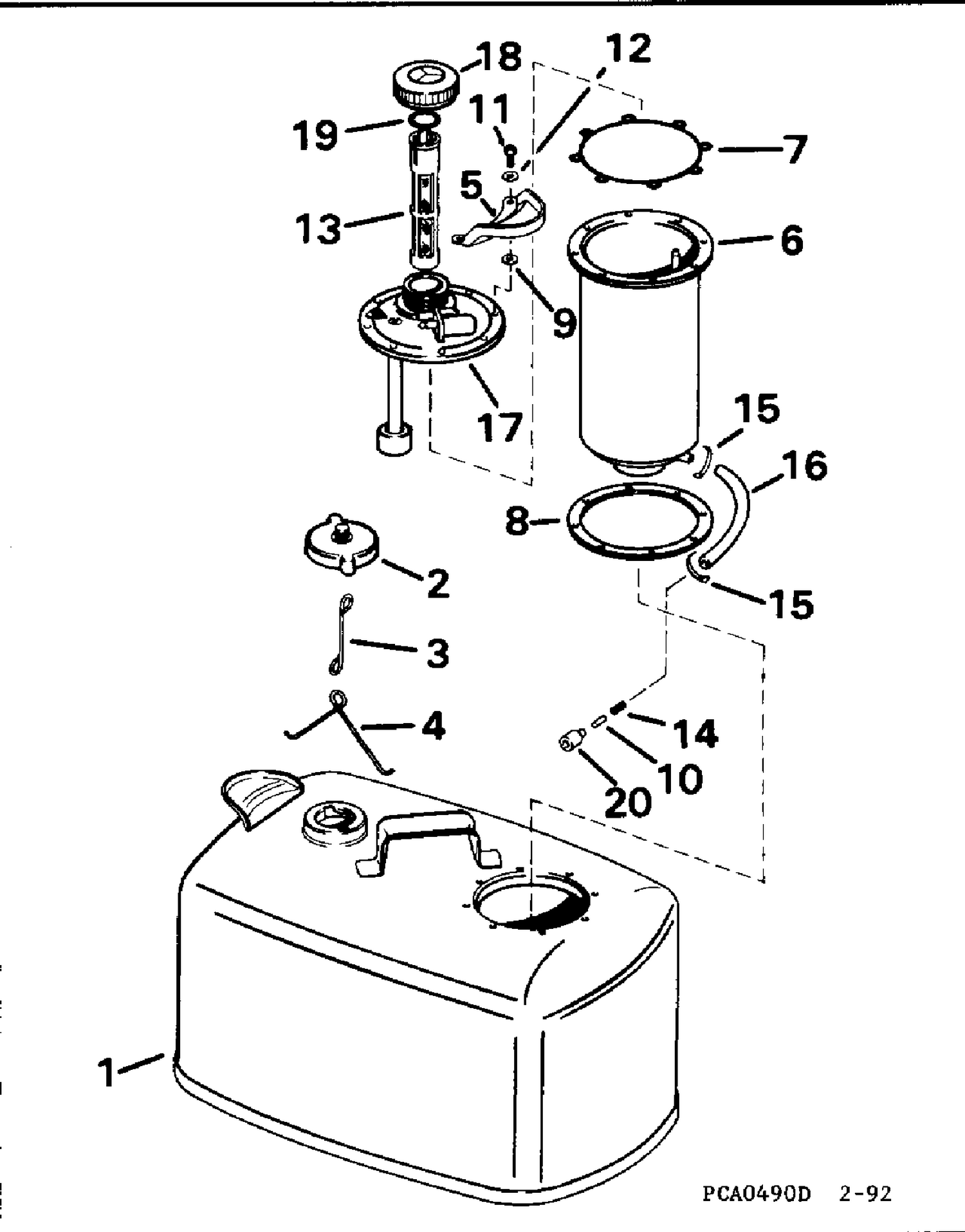 ACCUMIX     FUEL TANK