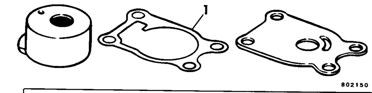 CHROME PUMP KITS 4.5, 6.5, 7.5 MODELS