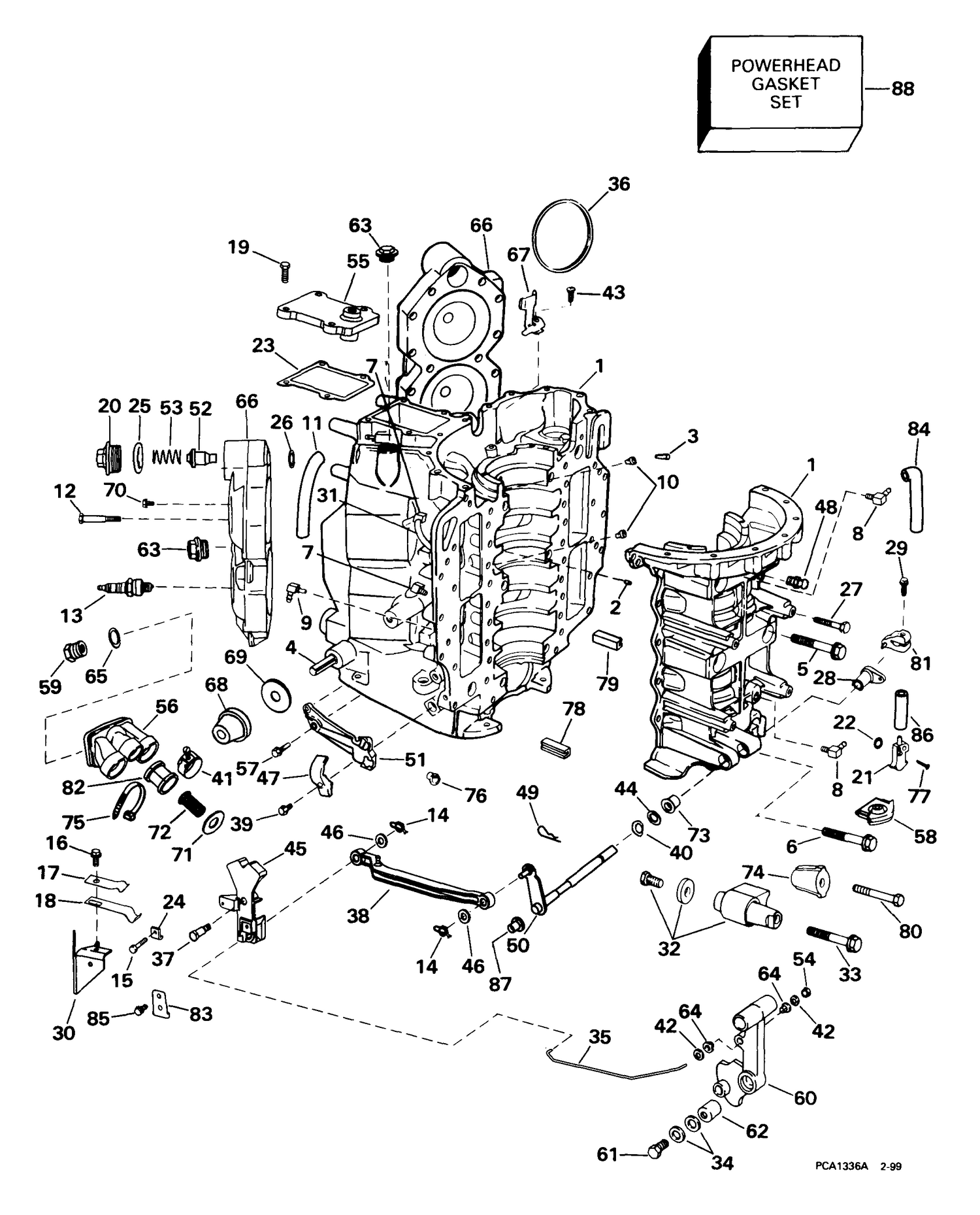 CYLINDER & CRANKCASE