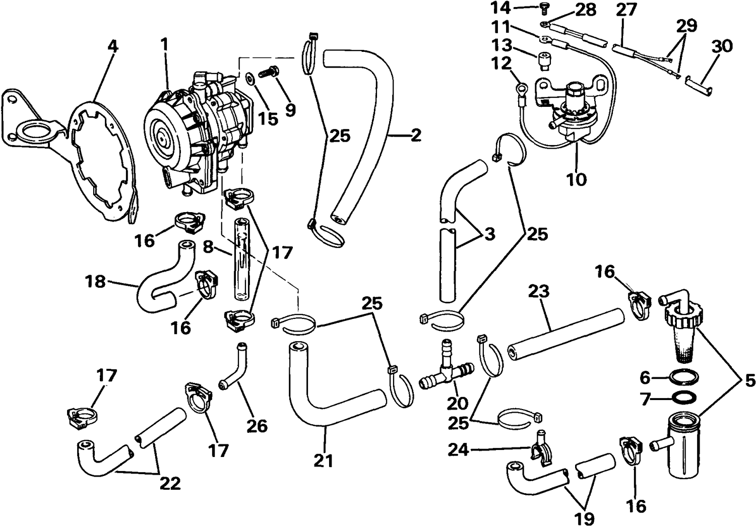Assembly diagram