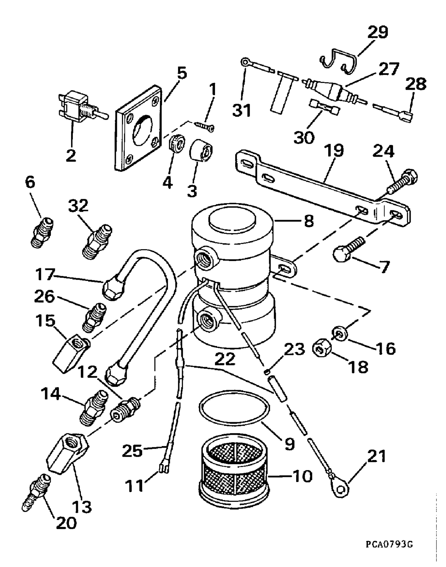 ELECTRIC PRIMER PUMP ASSY.