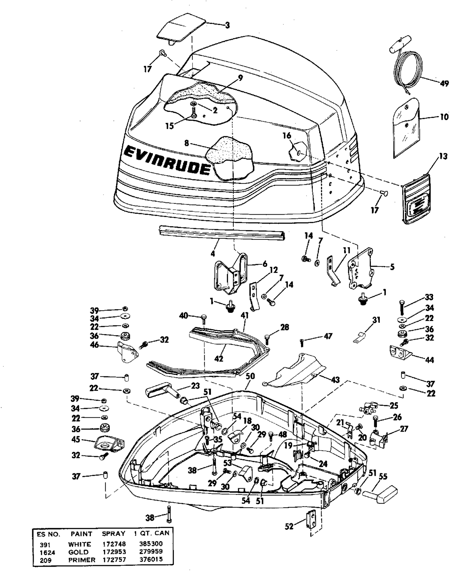 MOTOR COVER
