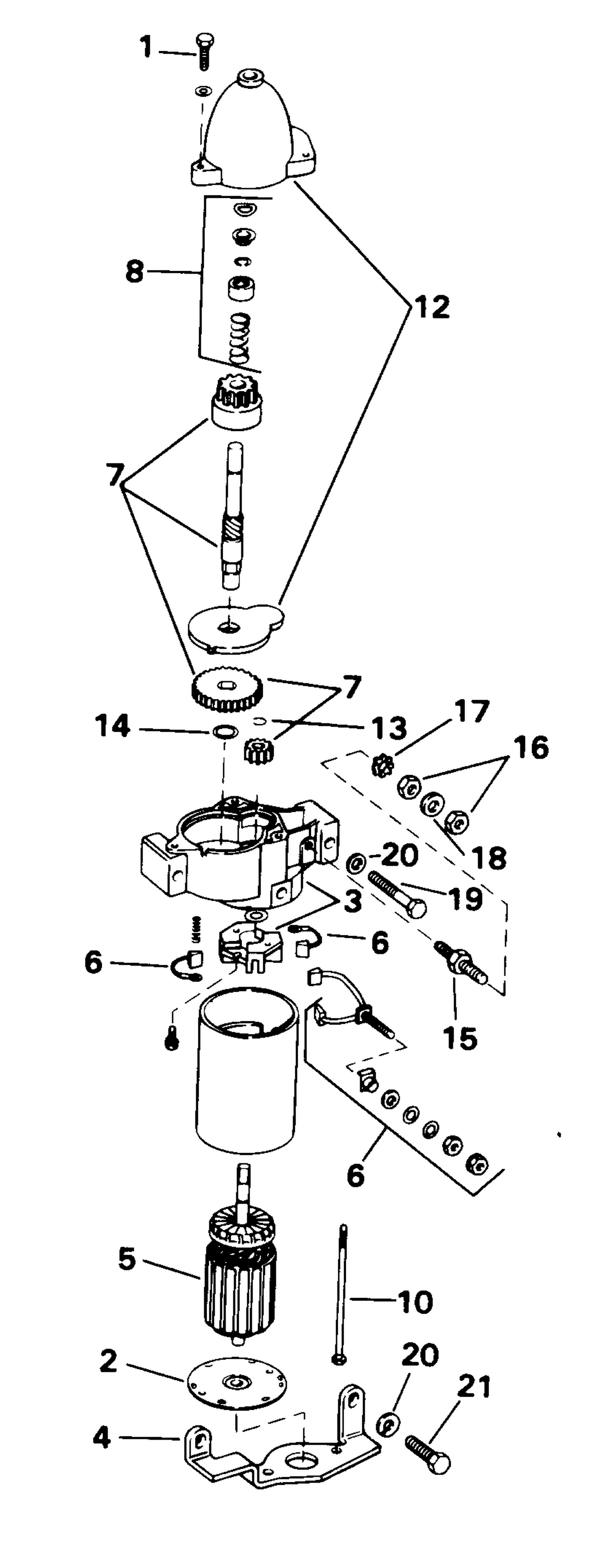 STARTER MOTOR