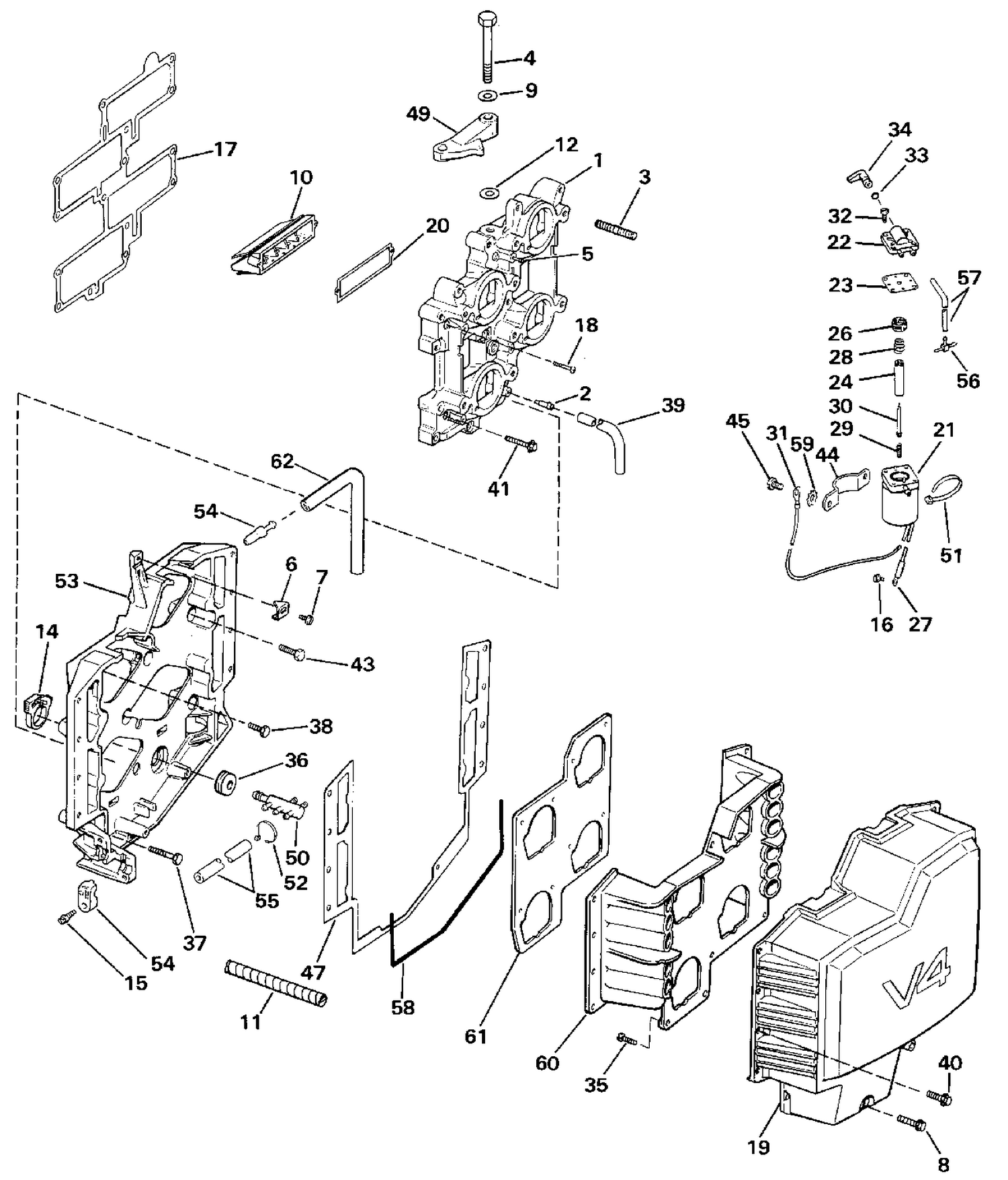 INTAKE MANIFOLD