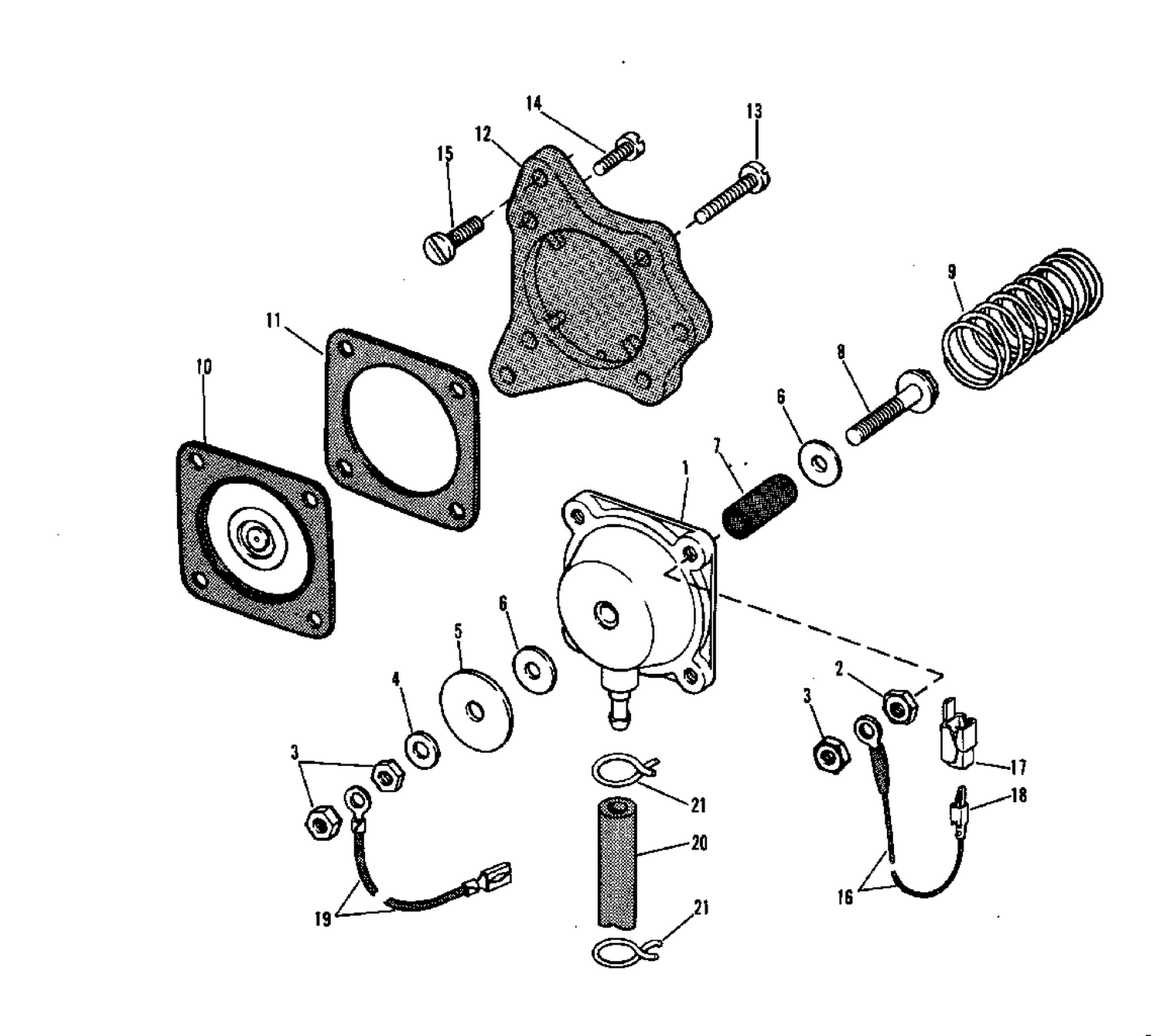 CUT-OUT SWITCH GROUP