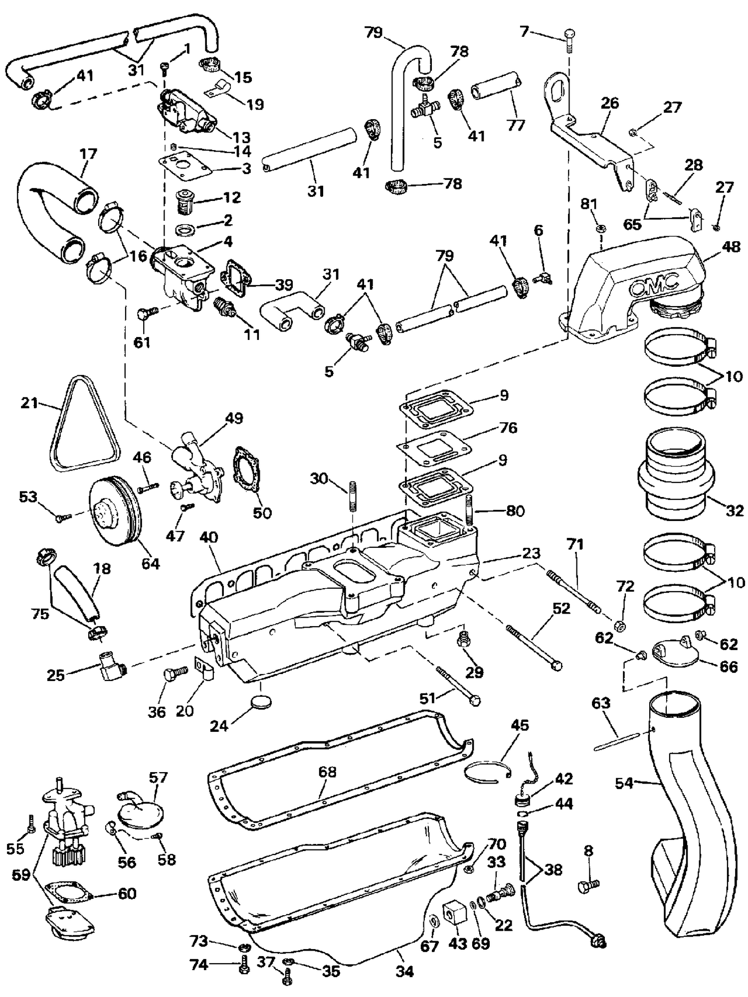 Assembly diagram