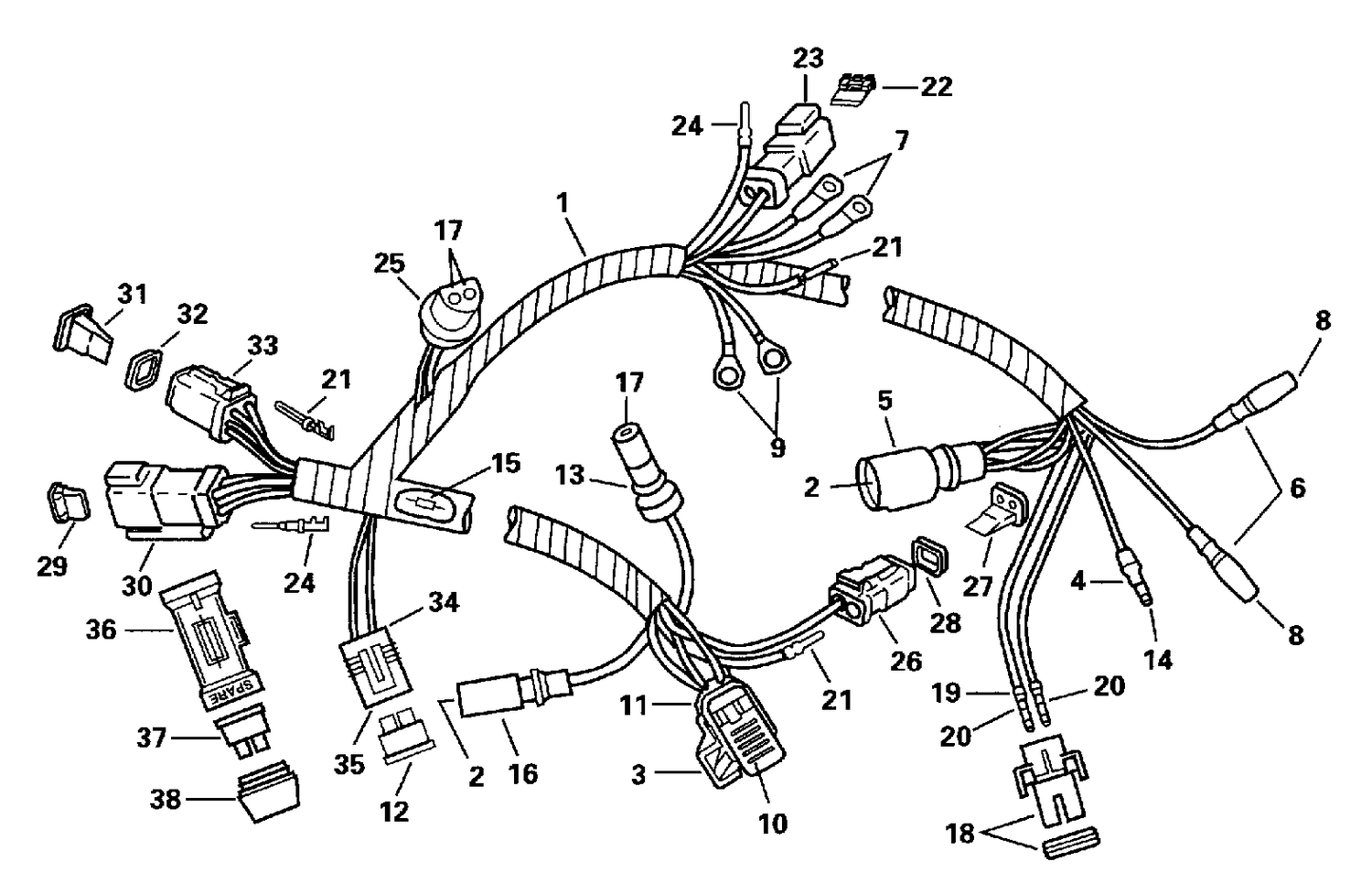 MOTOR HARNESS