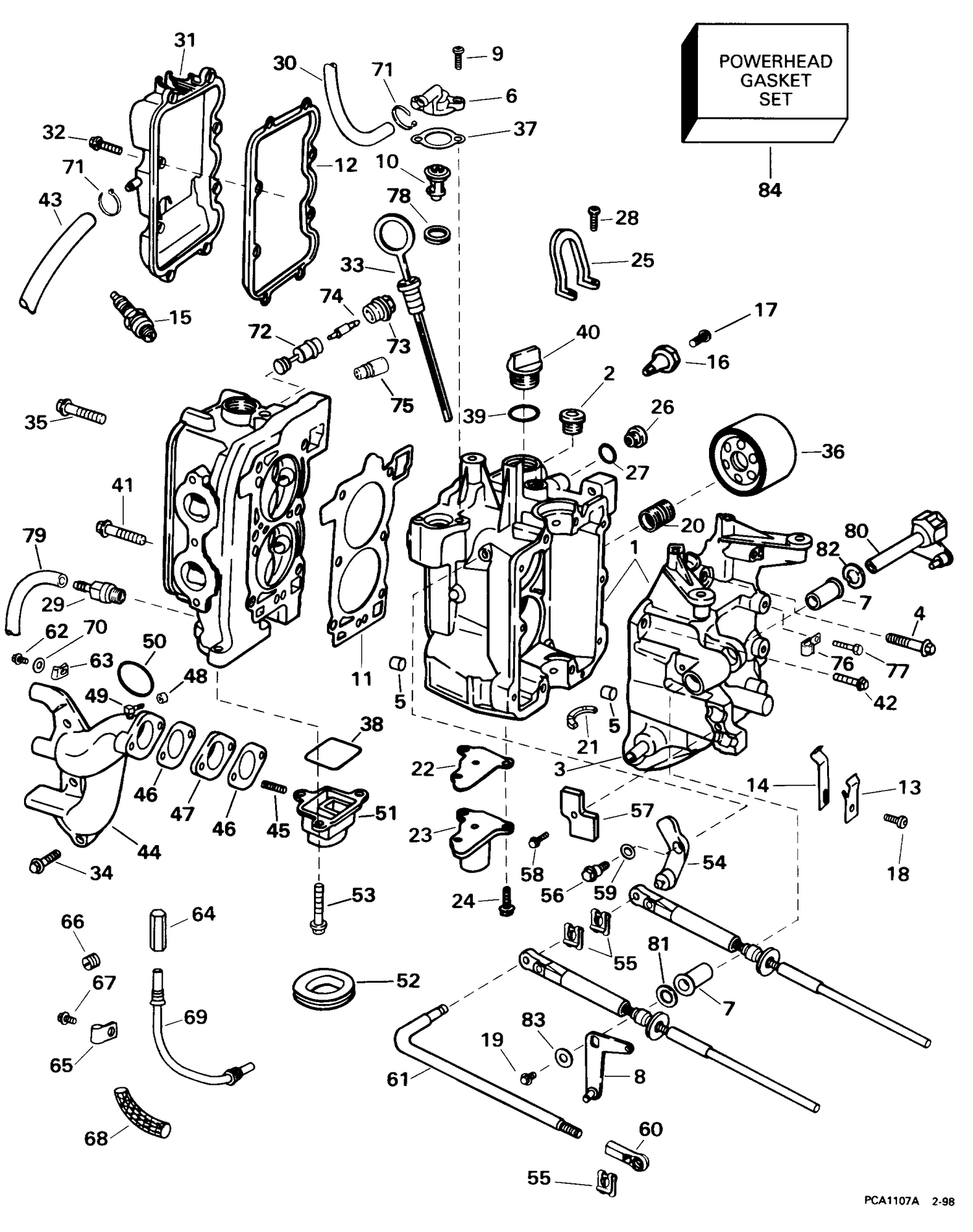 CYLINDER & CRANKCASE