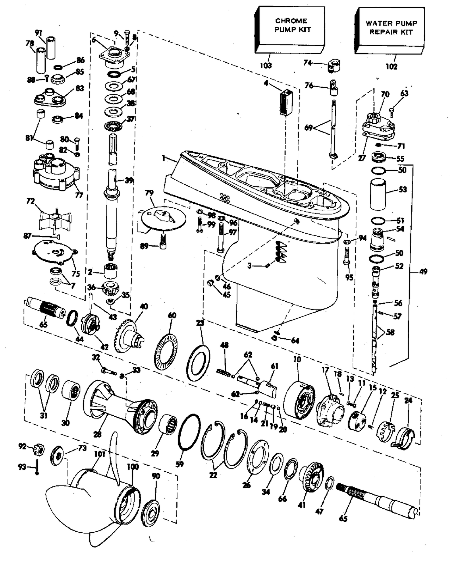 Assembly diagram