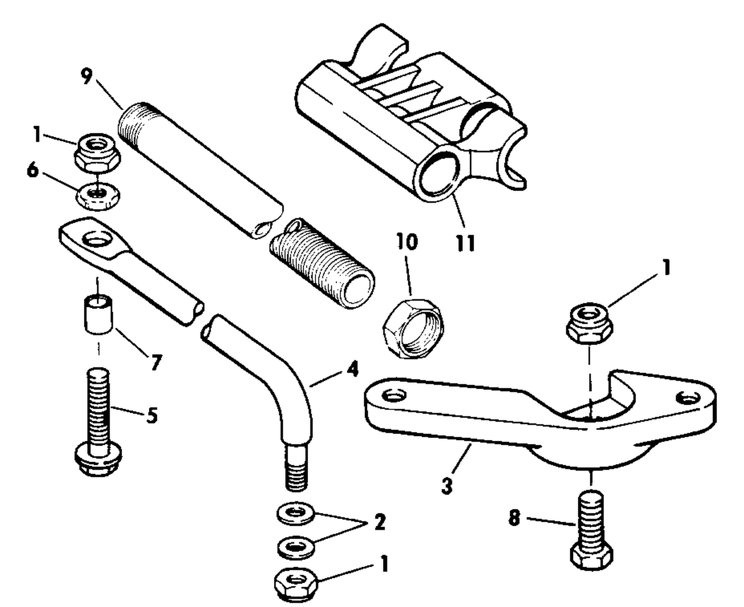 DUAL CABLE CONN. KIT-A.B.Y.C.P-17 CABLES OPPOS. ENTRY 60-V6