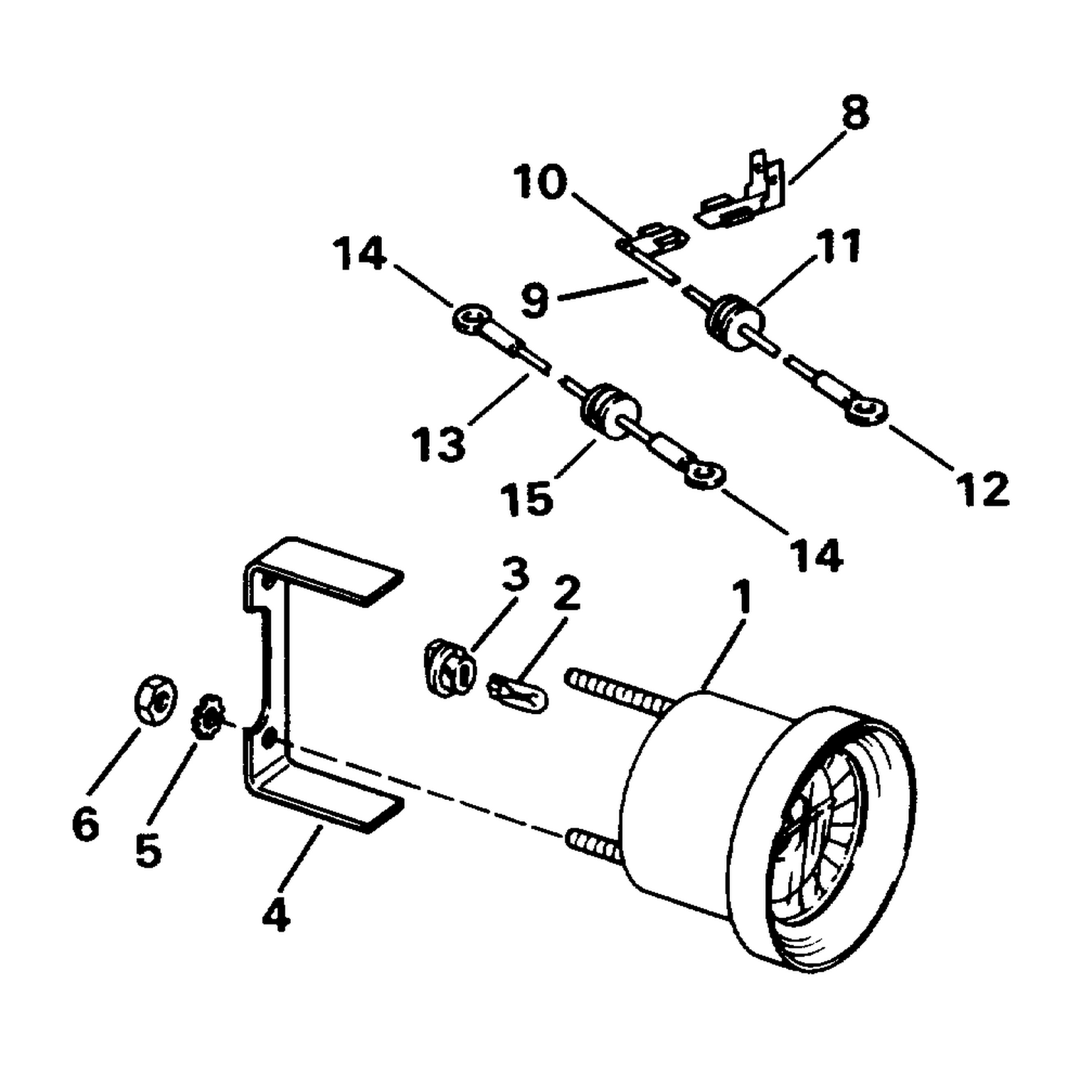 TRIM/TILT GAUGE KIT