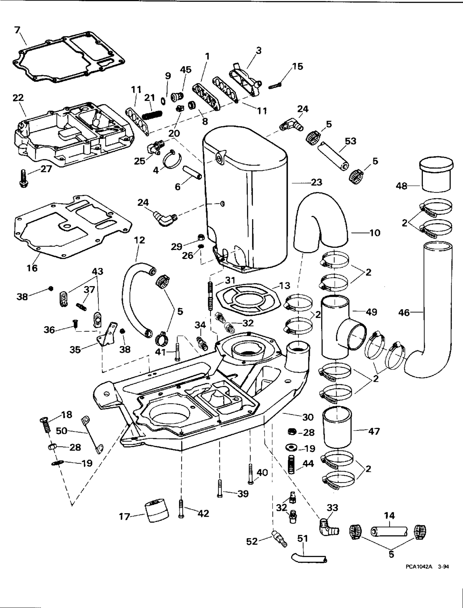 Assembly diagram