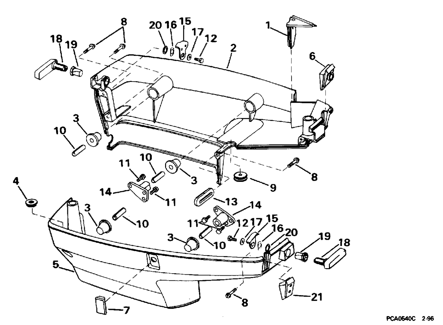 LOWER ENGINE COVER