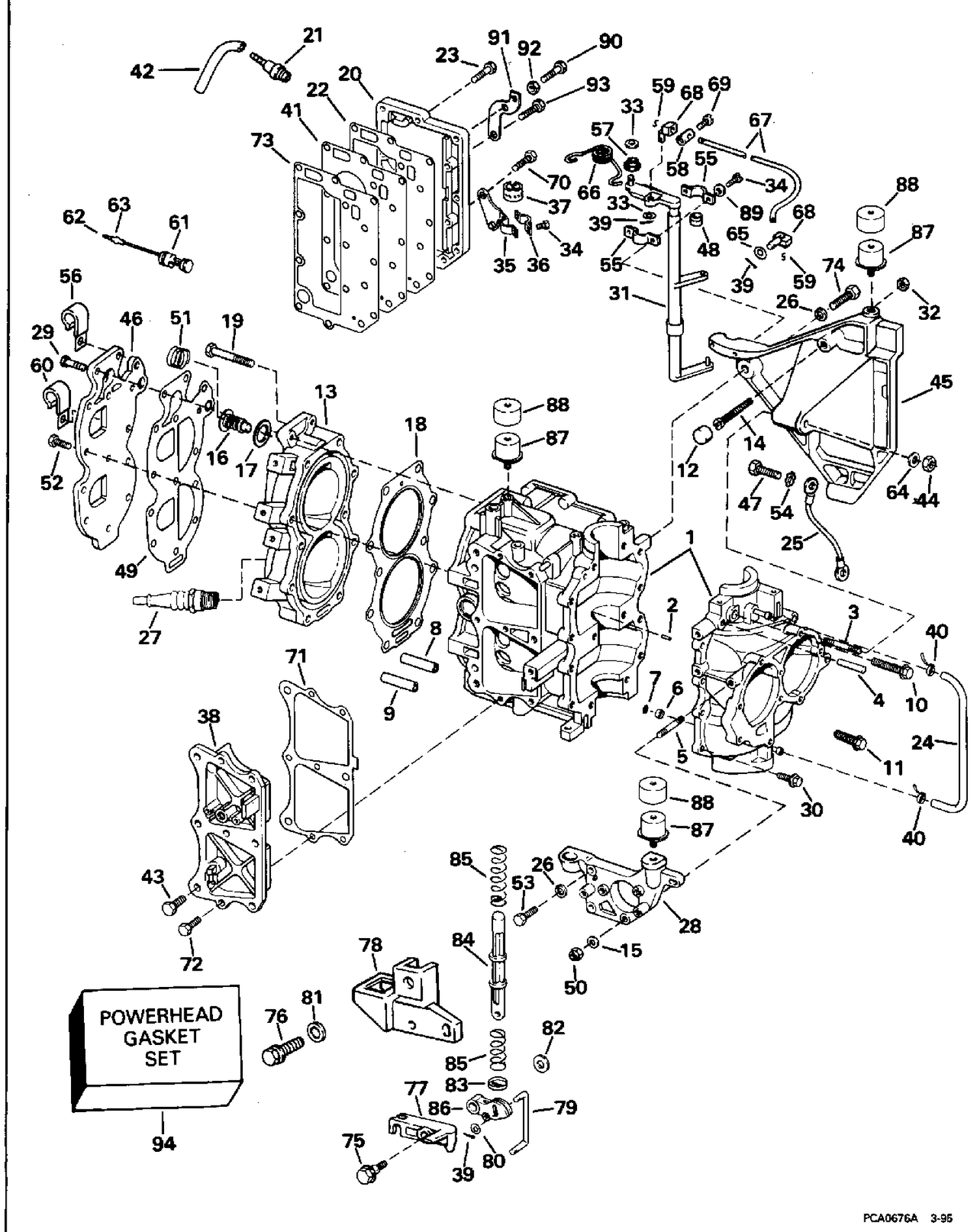 CYLINDER & CRANKCASE