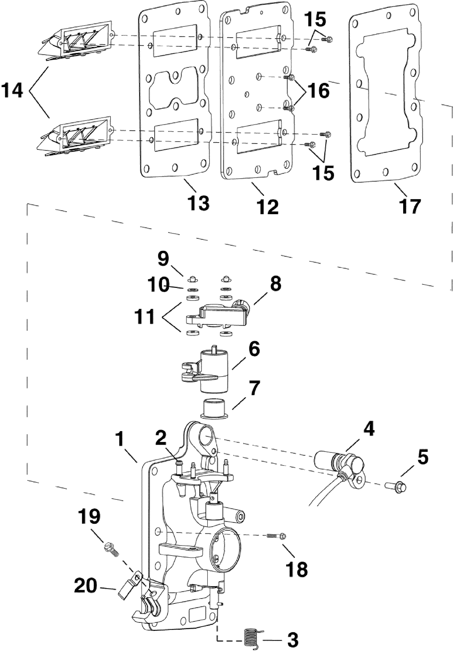 Assembly diagram